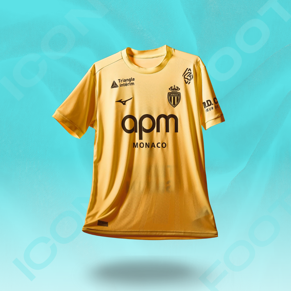 AS Monaco tredjedrakt 2026