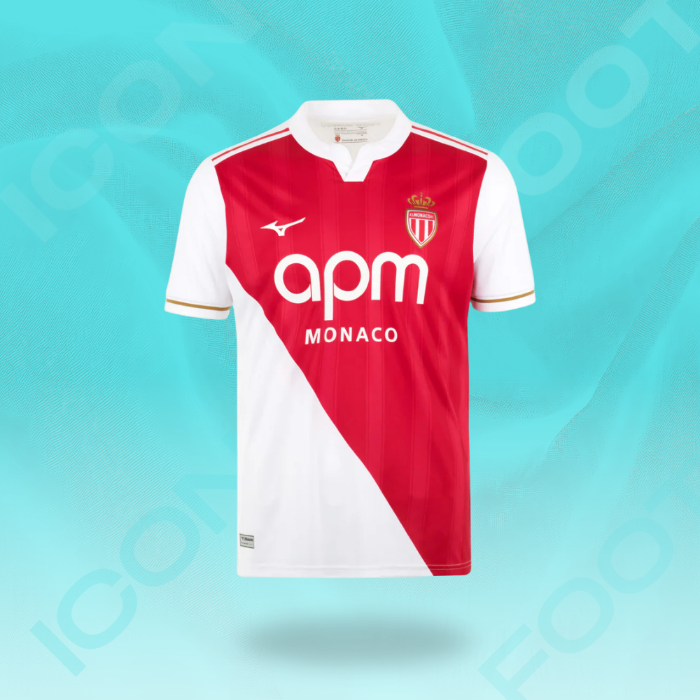 AS Monaco hjemmedrakt 2026