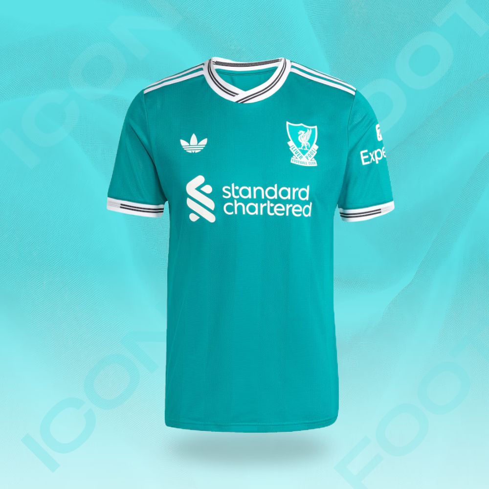 Liverpool tredjedrakt 2026