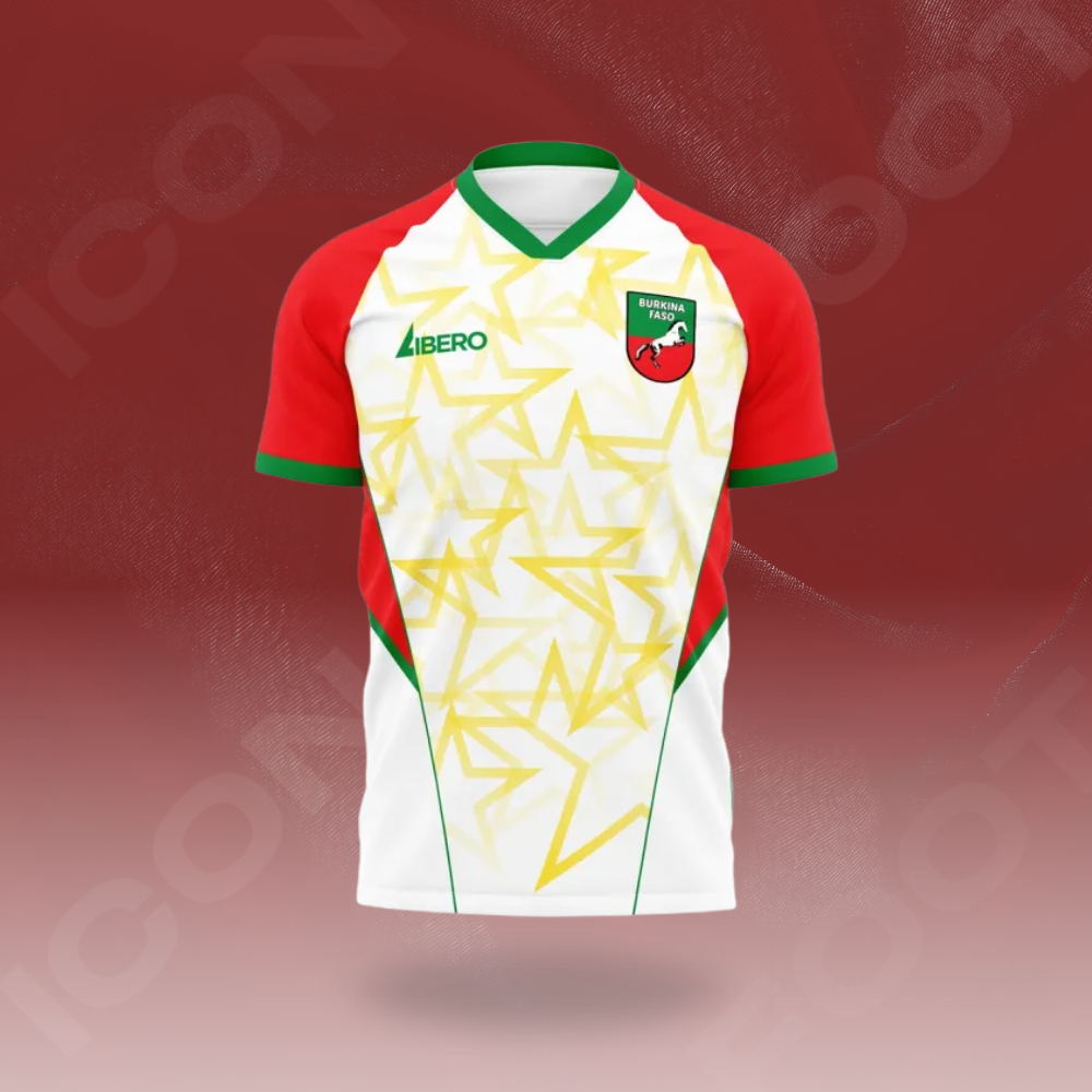 Burkina Faso hjemmedrakt 2026
