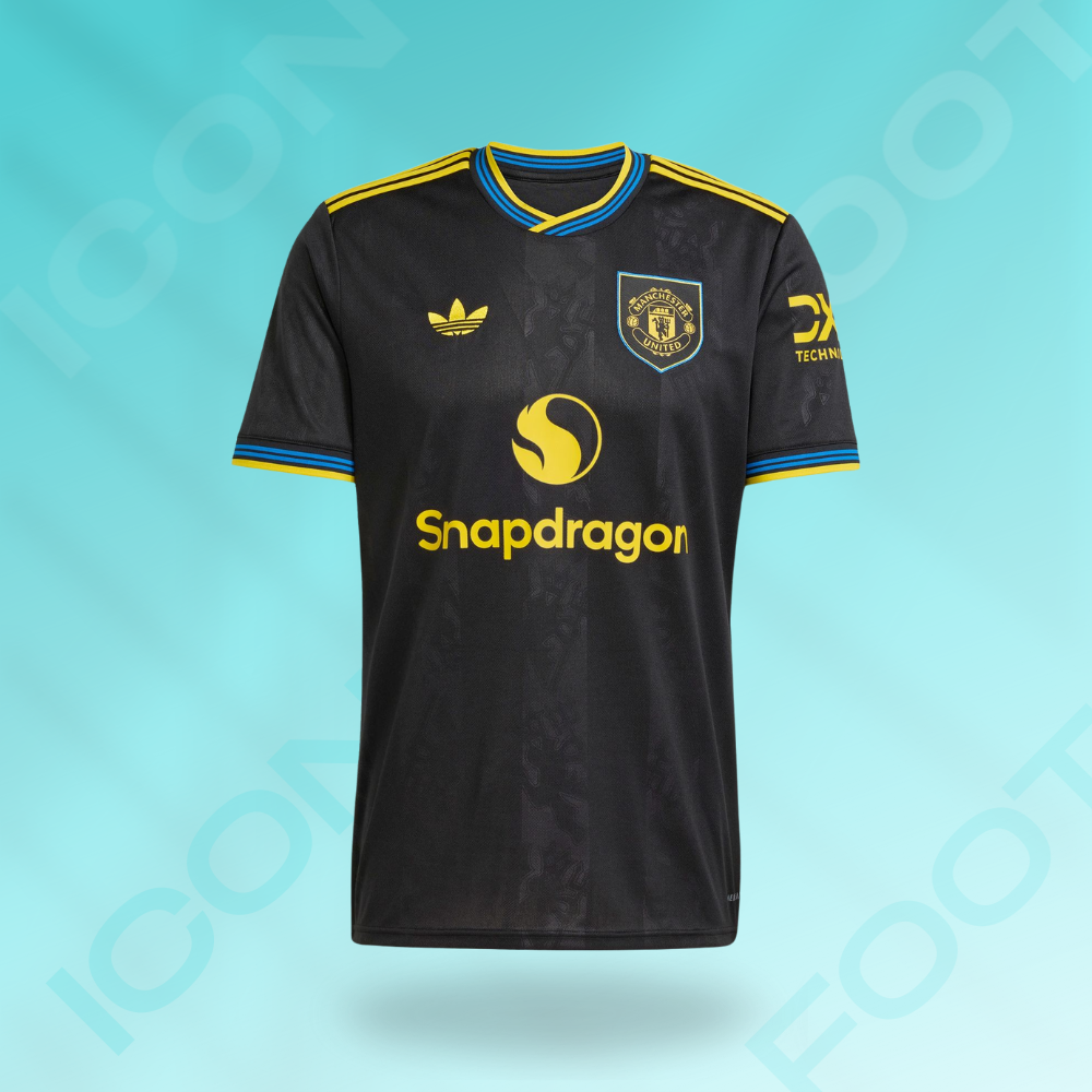 Manchester United tredjedrakt 2026
