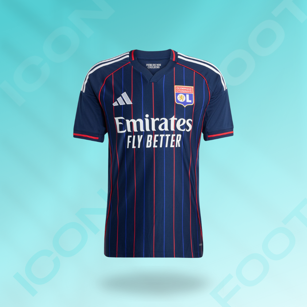 Olympique Lyonnais bortedrakt 2026