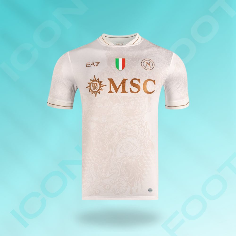 Napoli bortedrakt 2026