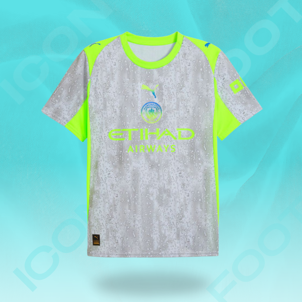 Manchester City tredjedrakt 2026