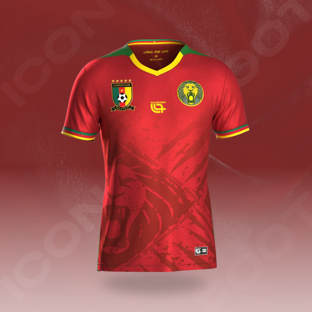 Kamerun bortedrakt 2026