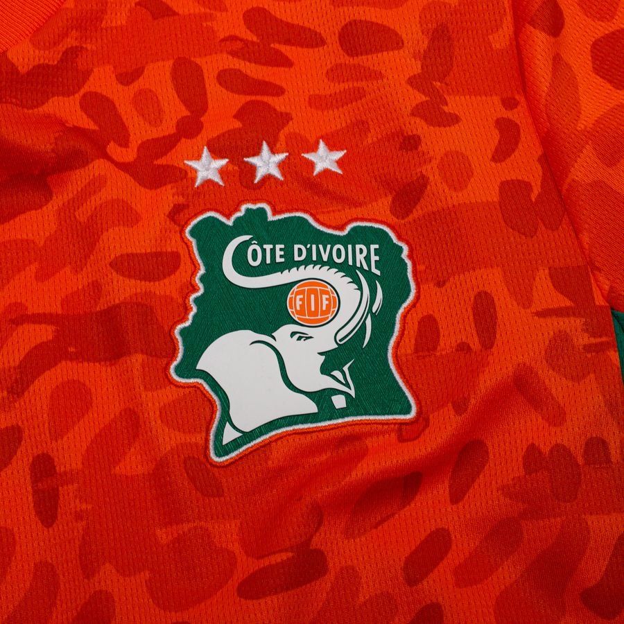 Elfenbenskystens hjemmedrakt til VM 2026