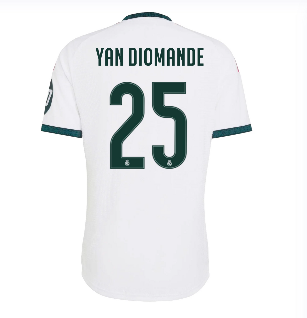 Real Madrid hjemmedrakt 2026