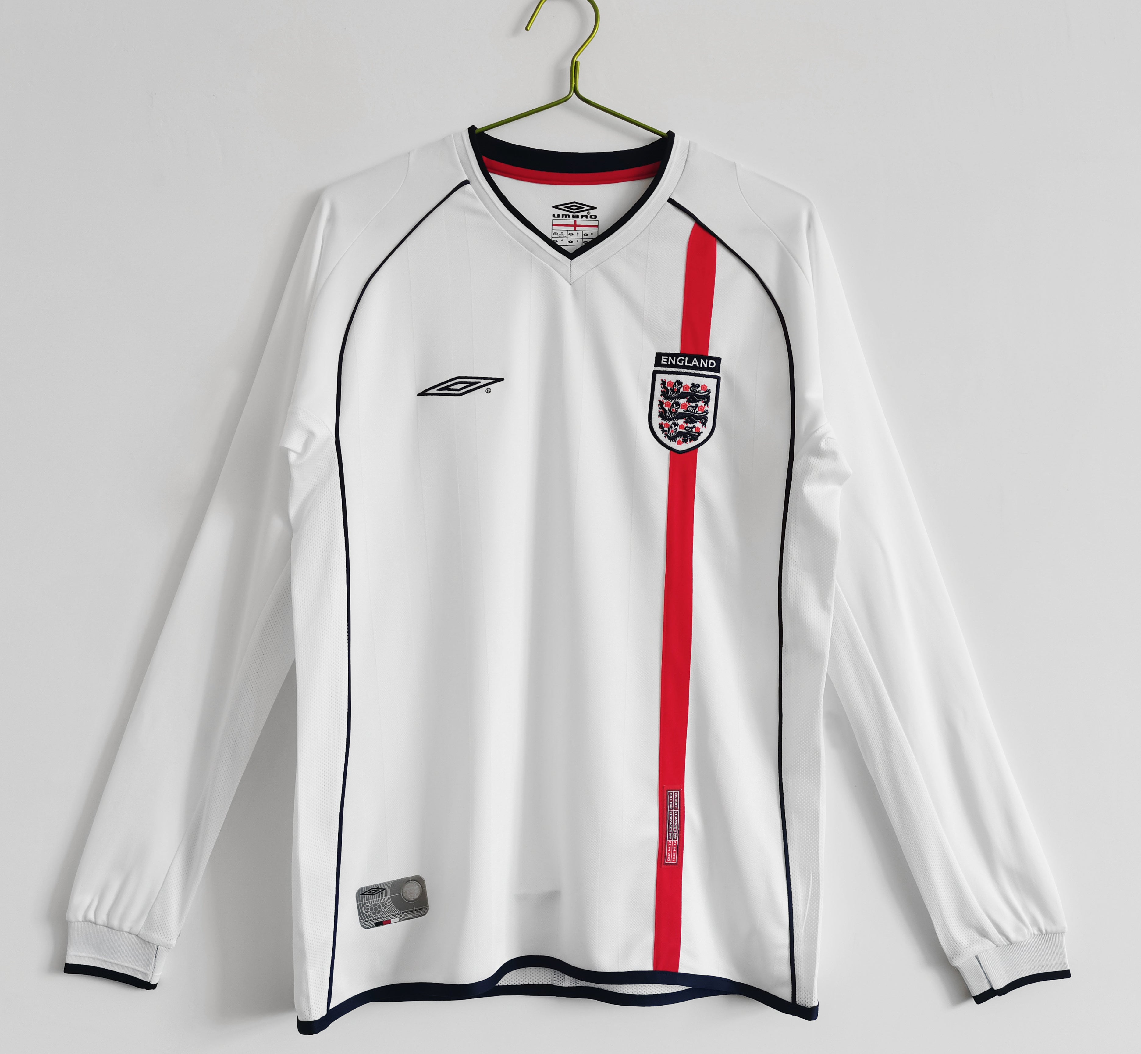 England 2002 Retro Langermet
