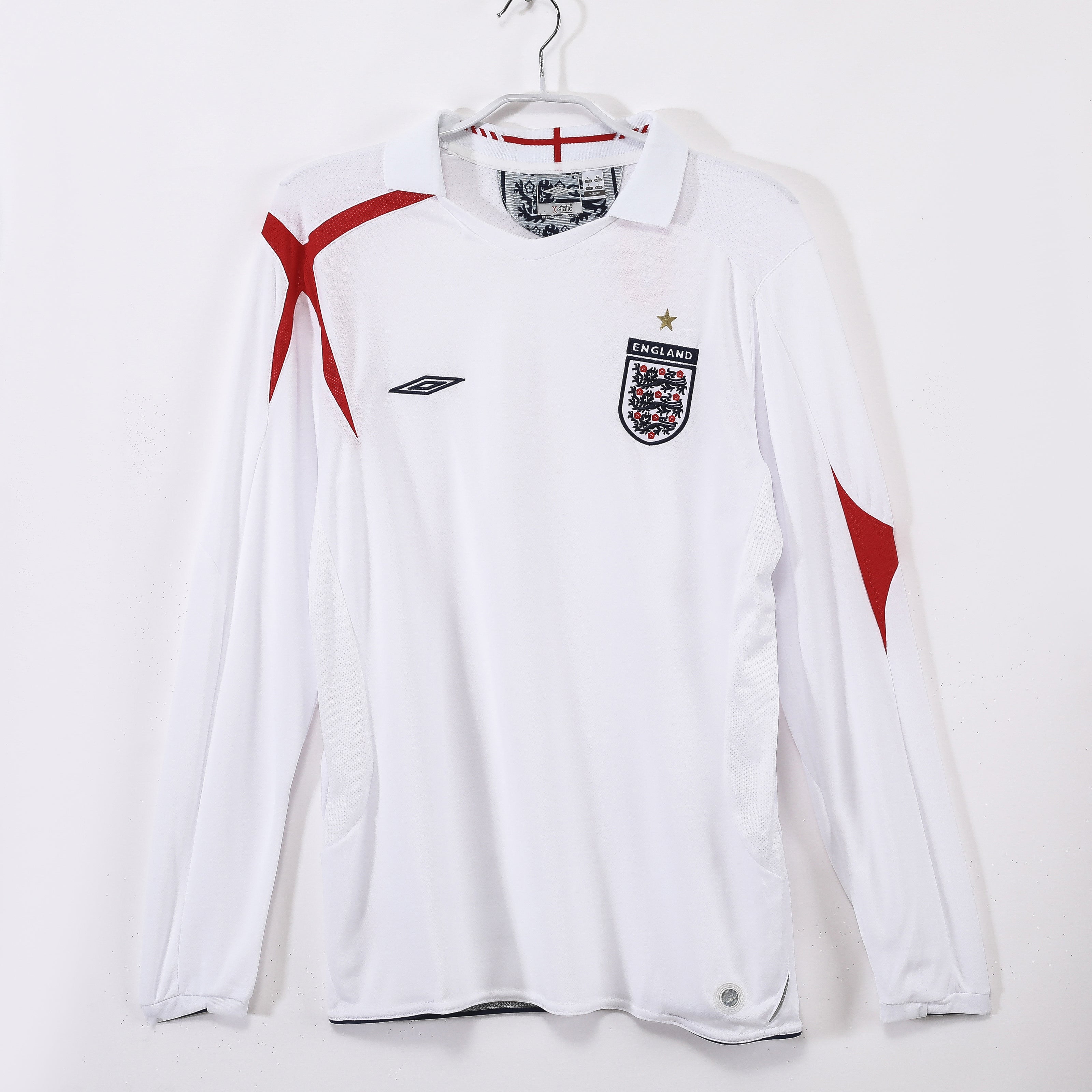 England 2006 Retro Langermet