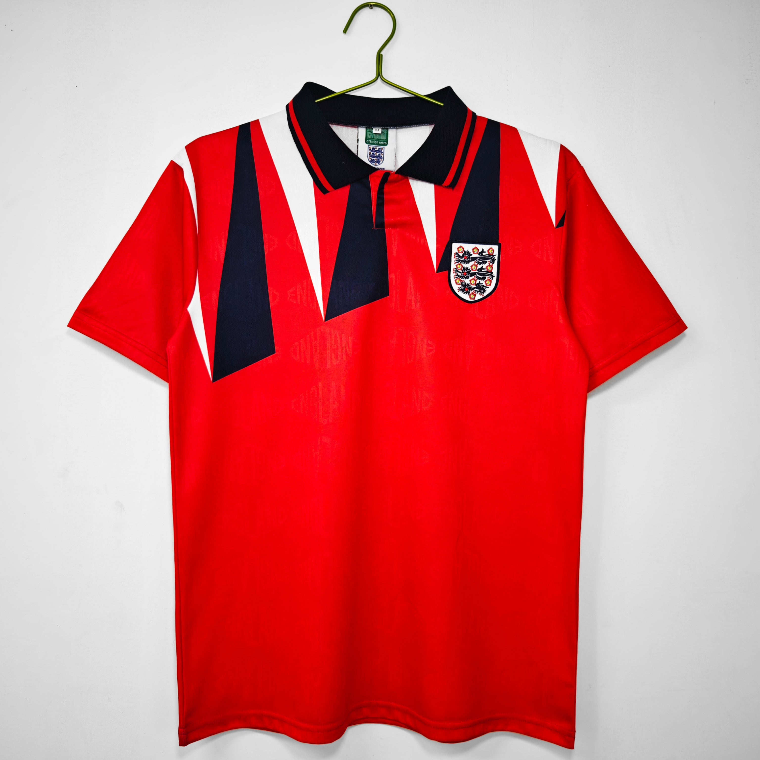 England 1992 Retro Borte