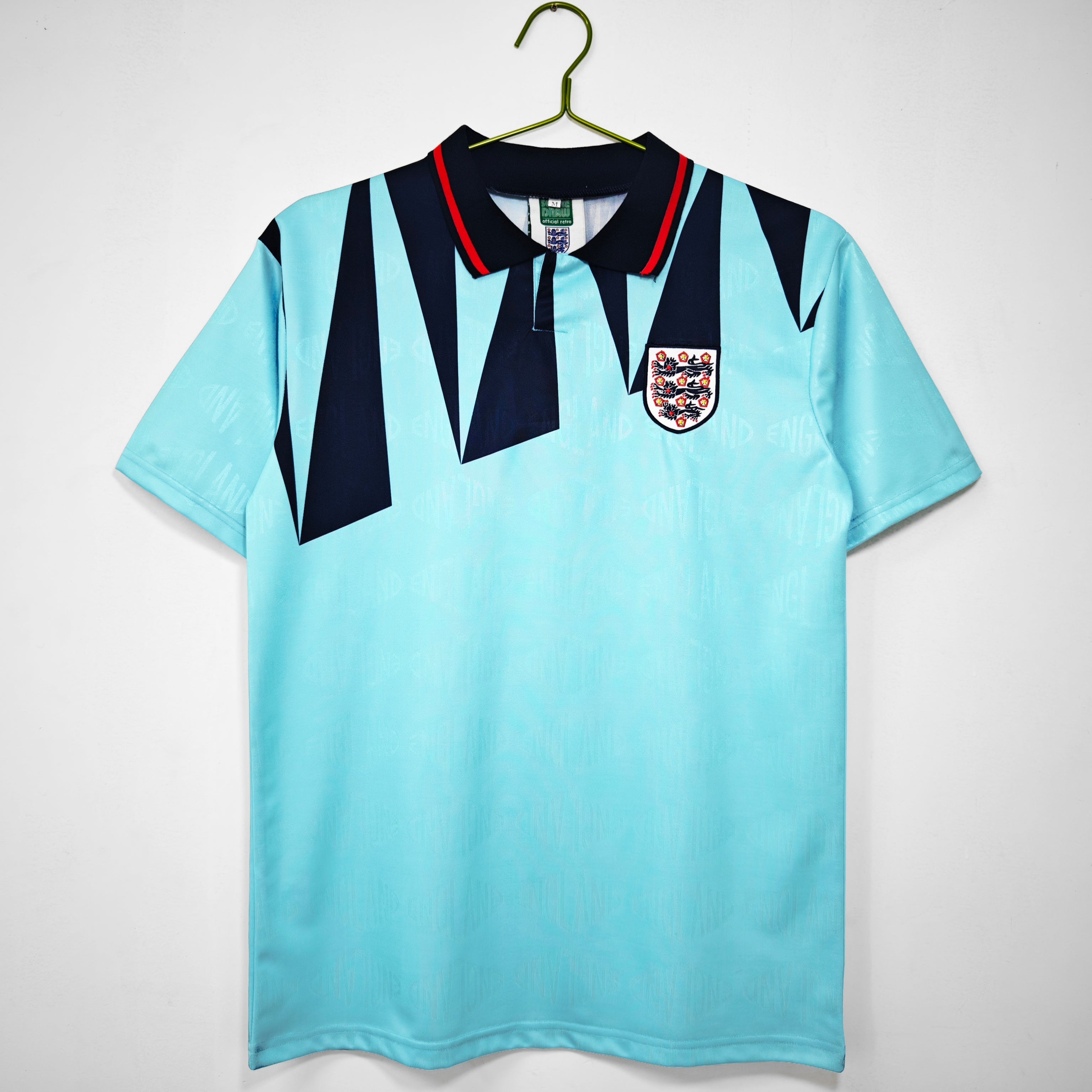 England 1992 Retro Tredjedrakt