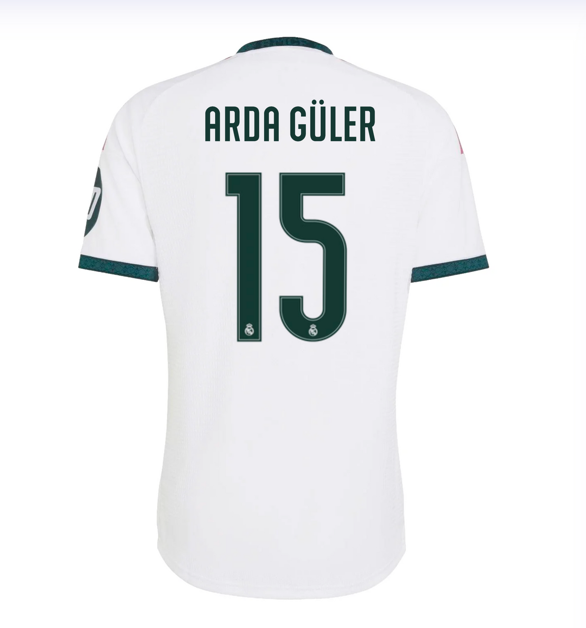 Real Madrid hjemmedrakt 2026