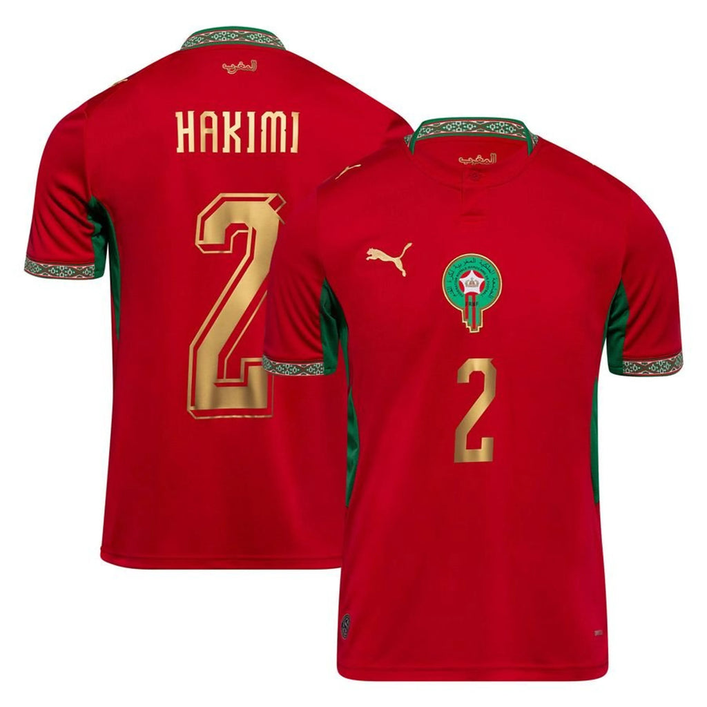 Marokkos hjemmedrakt 2026 for barn