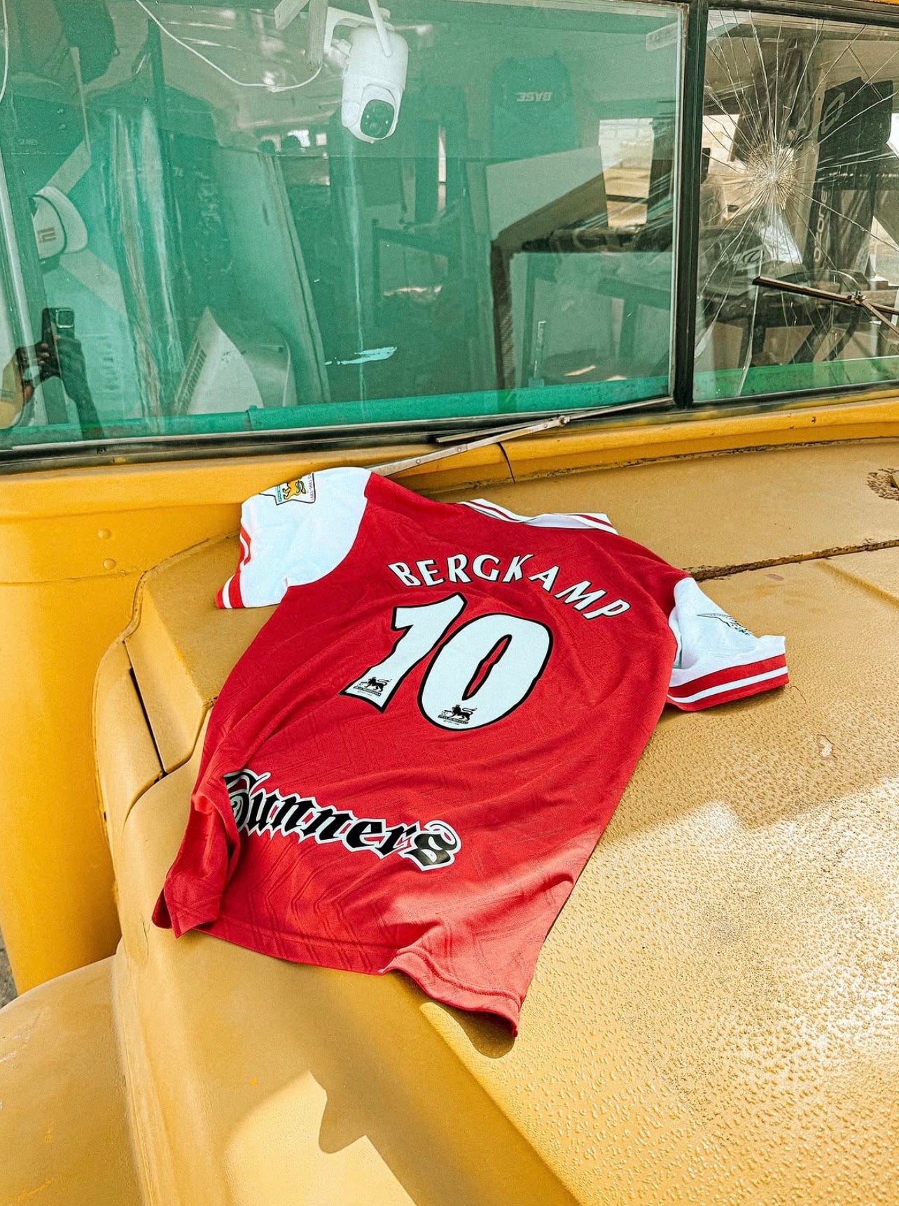 Arsenal 1996-96 retrodrakt