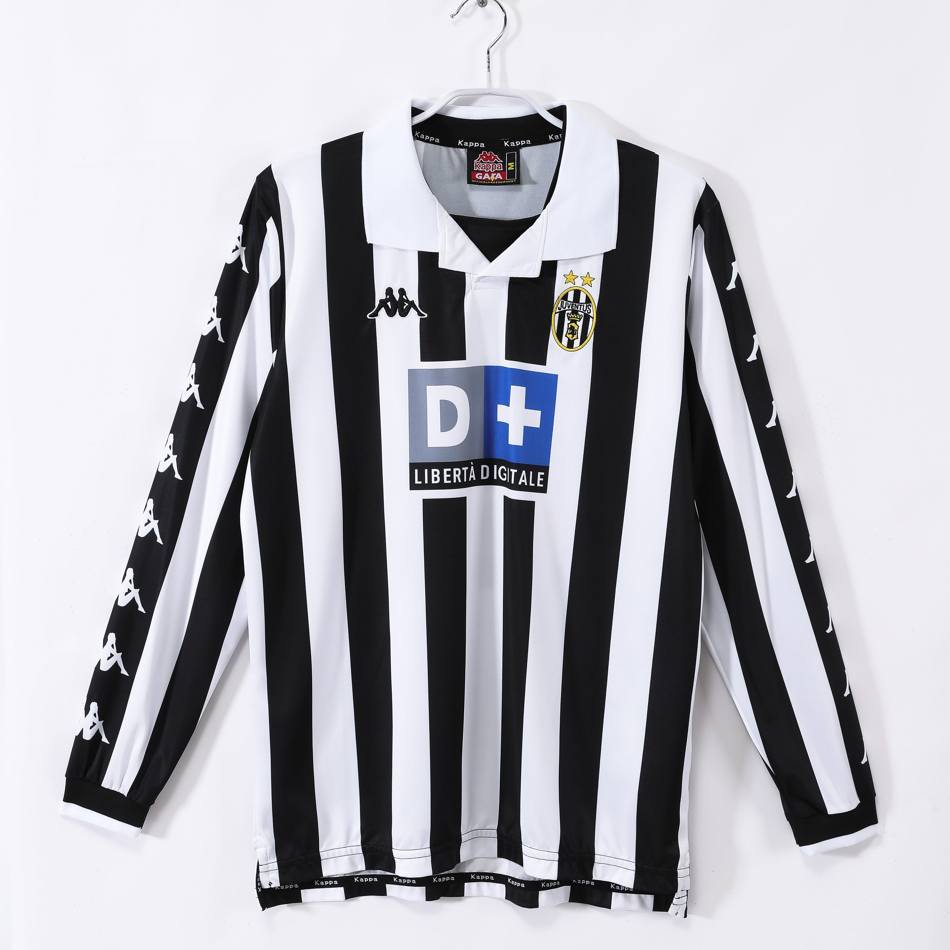 Juventus 1999 retro, langermet