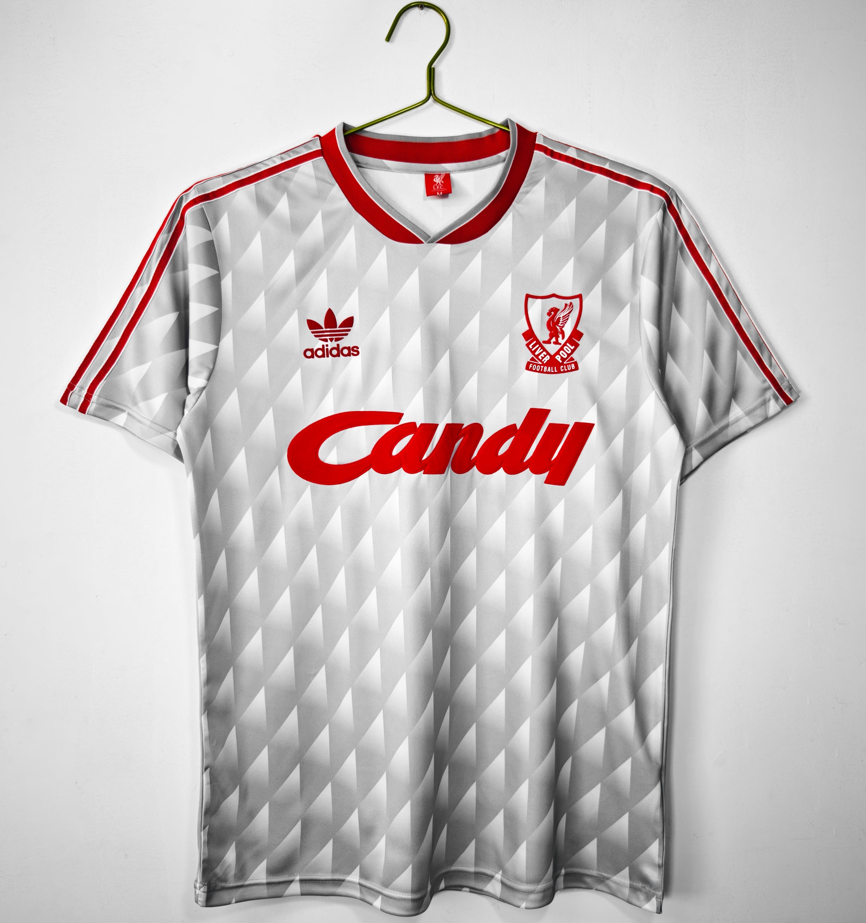 Liverpool 1990 retro bortedrakt