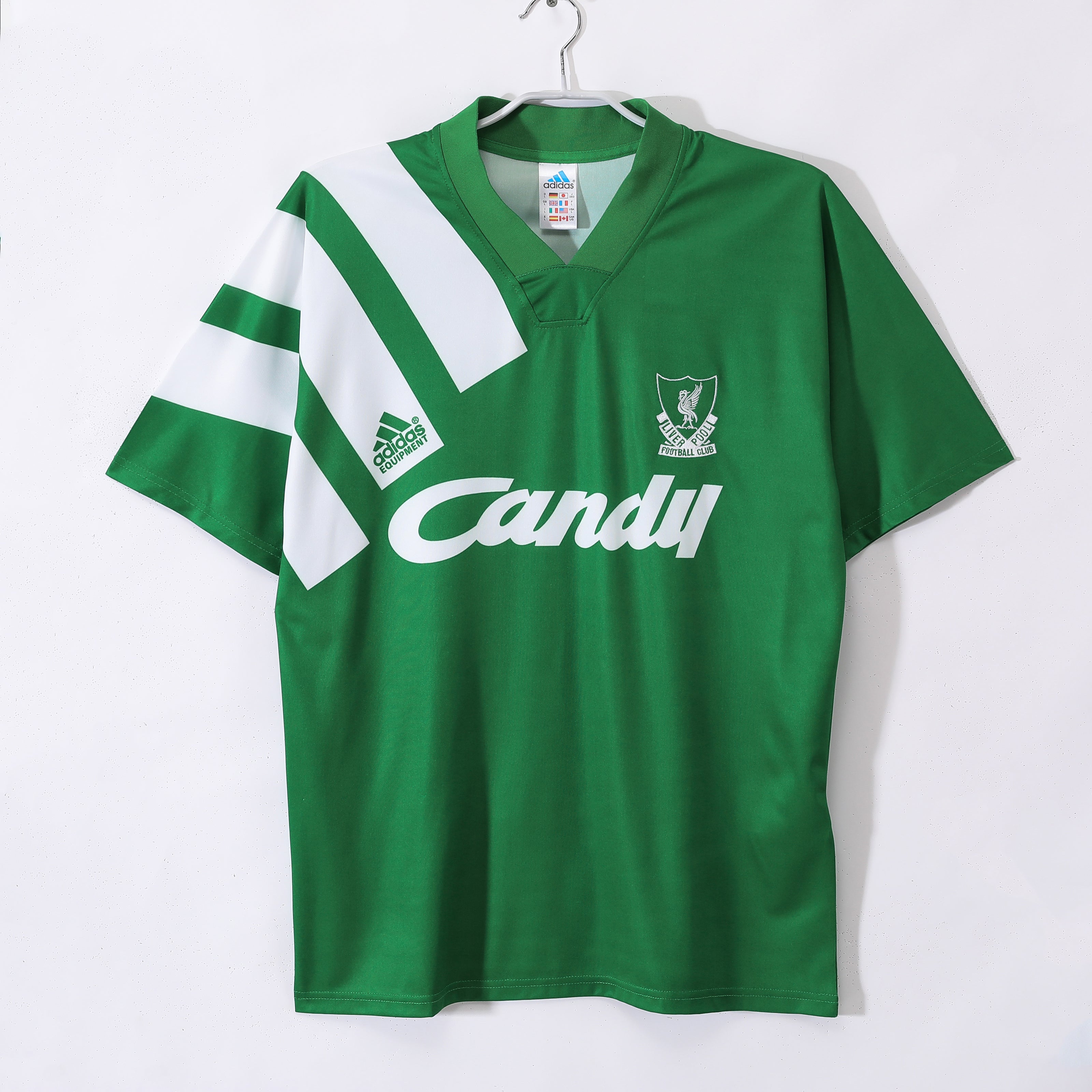 Liverpool 1991 retro bortedrakt