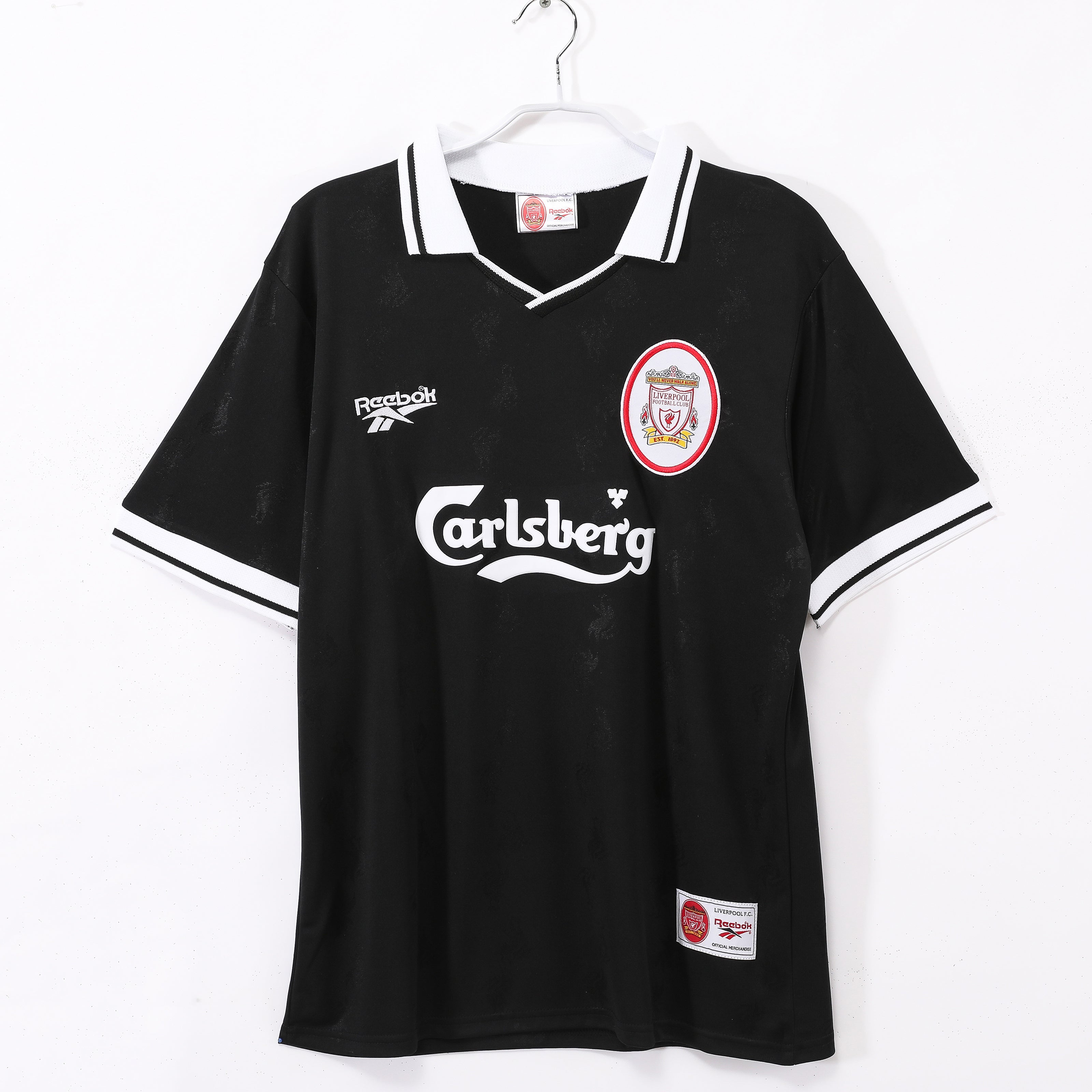 Liverpool 1996 retro tredjedrakt