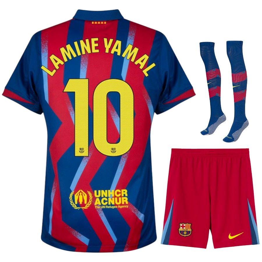 Barcelona fjerde drakt 2026 barn