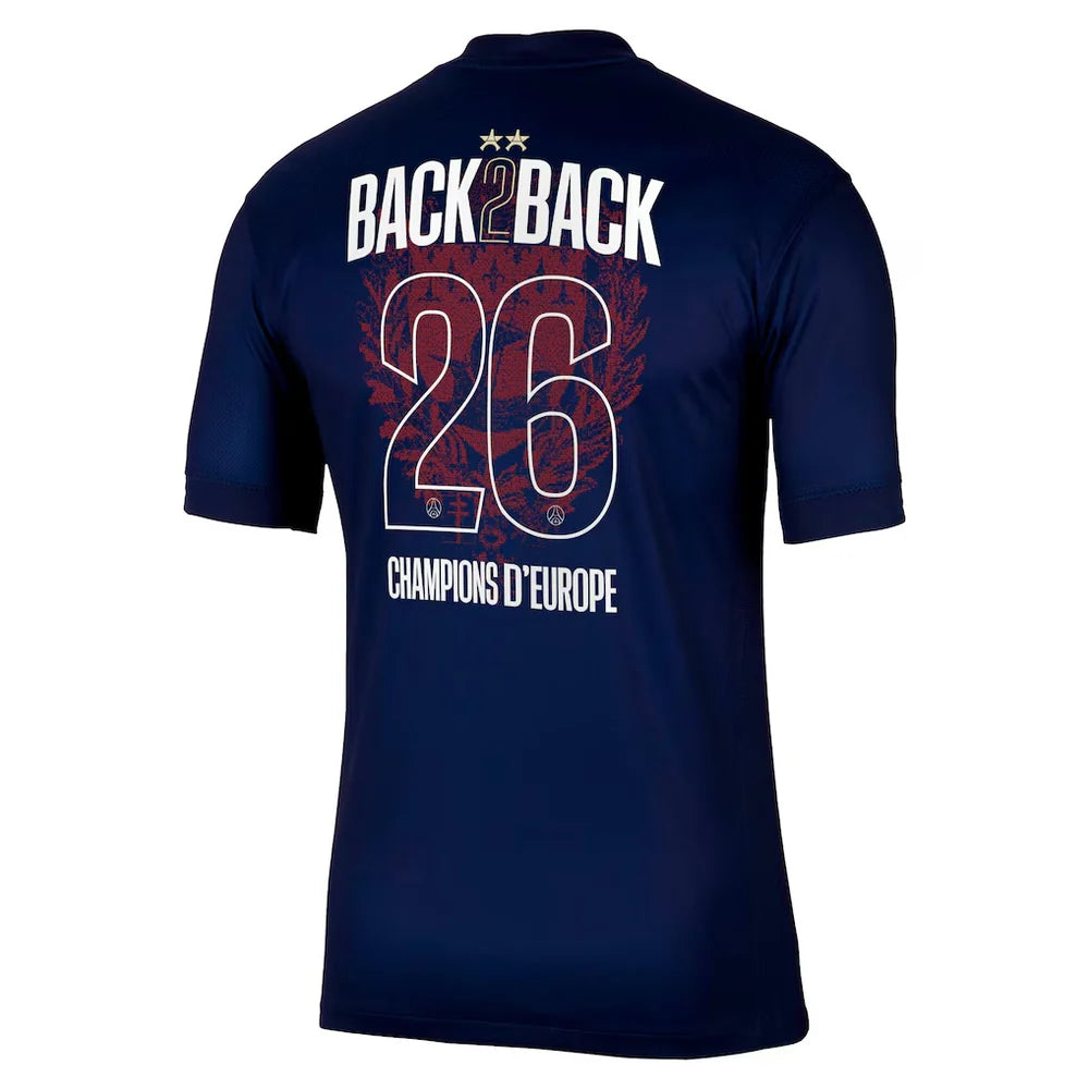 PSG Back to Back-drakt 2026