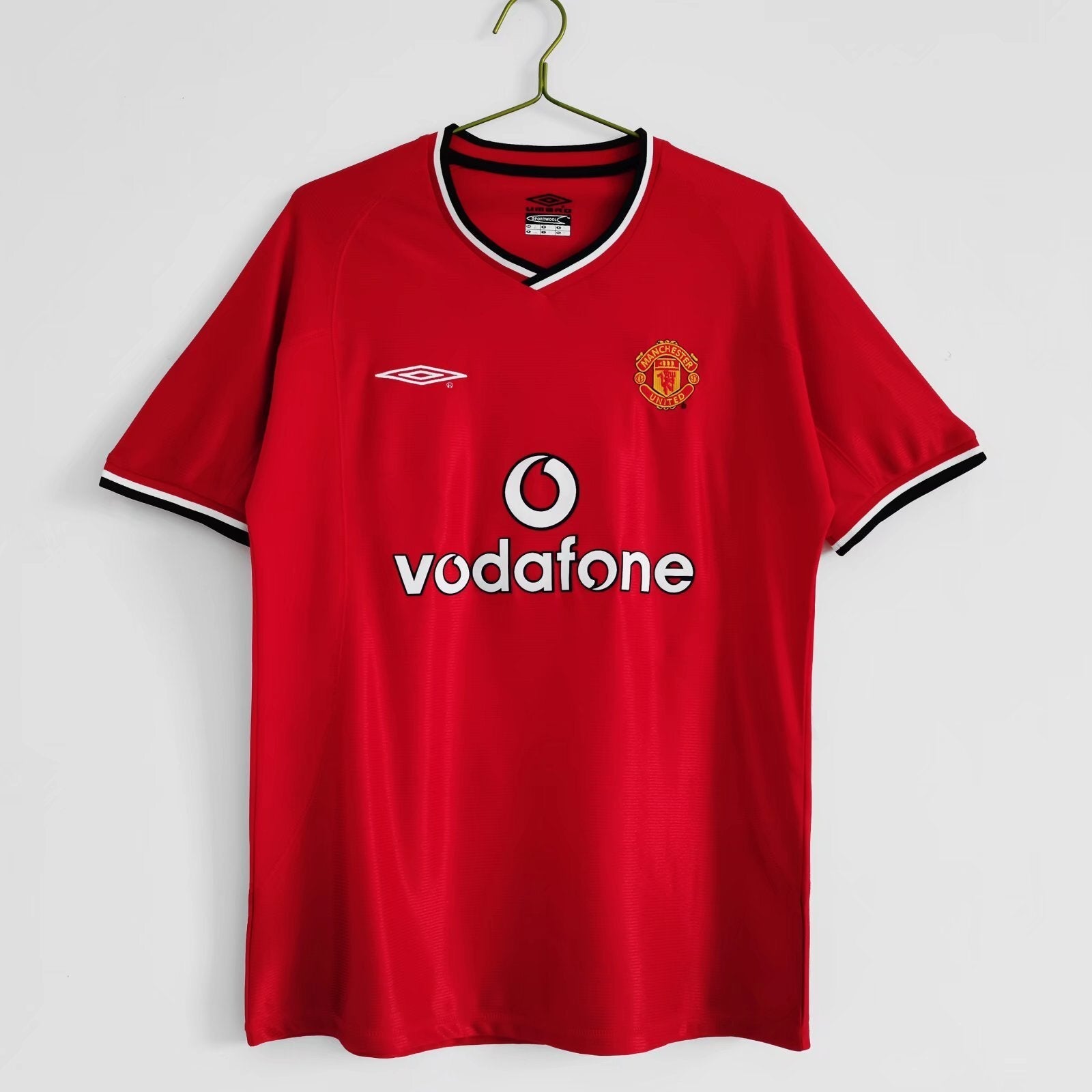 Manchester United 2000 retro