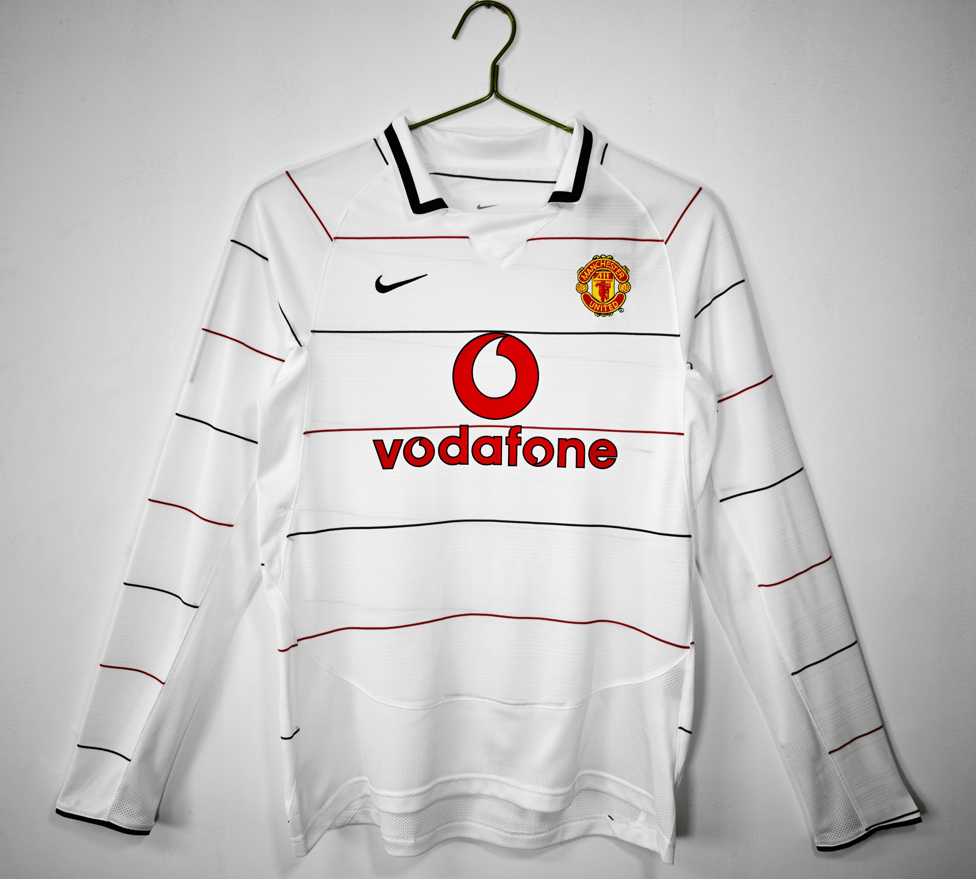Manchester United 2003 retro bortedrakt, langermet