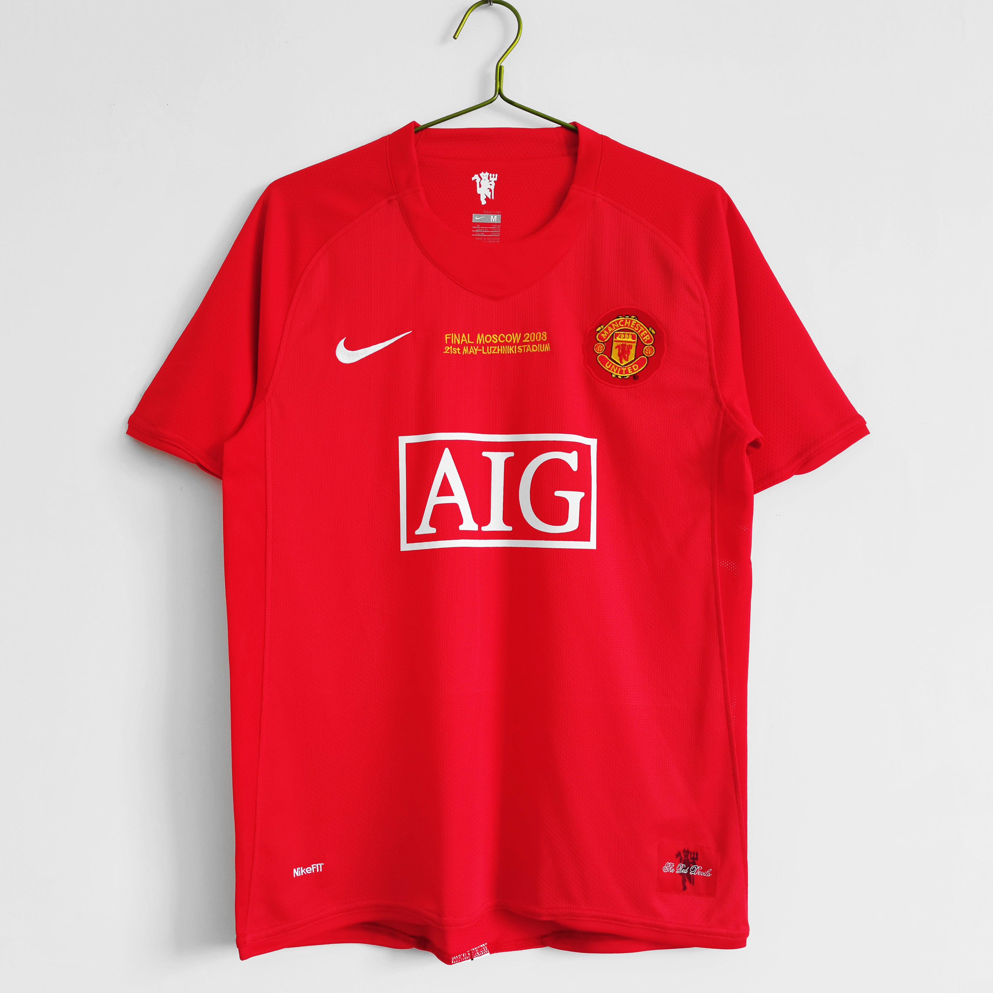 Manchester United 2007 retro, siste utgave