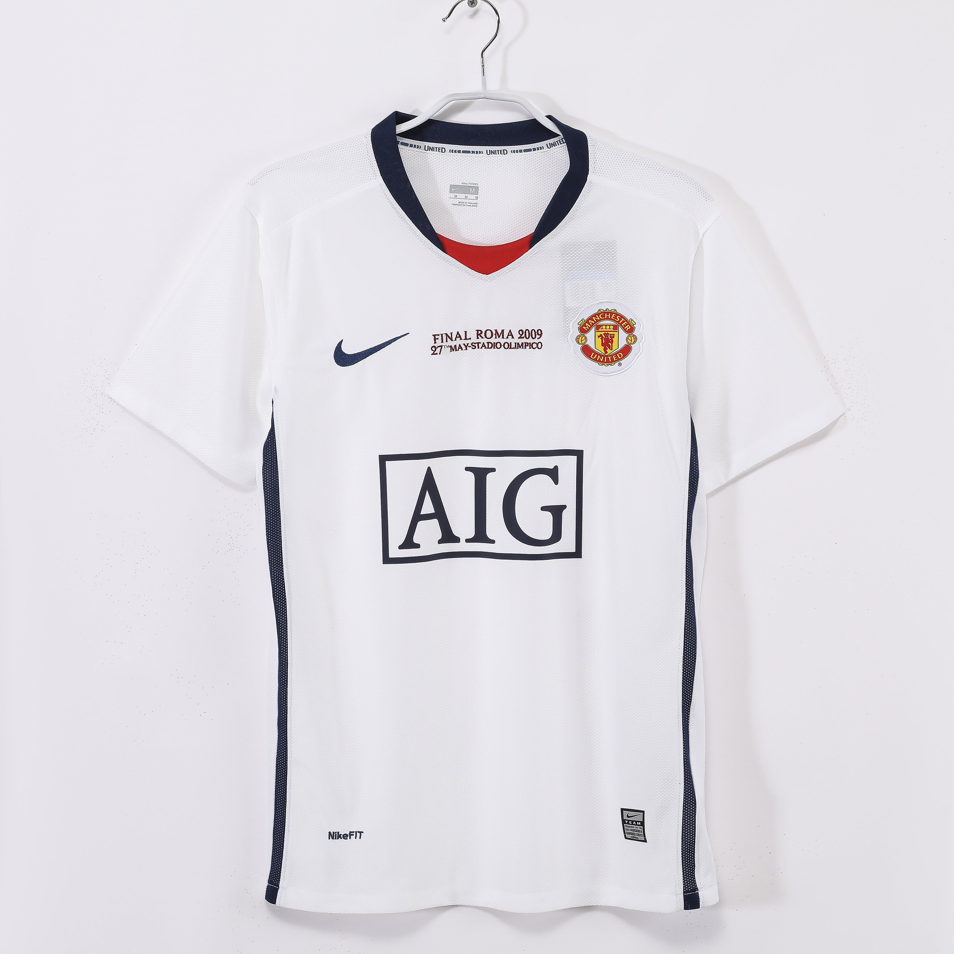 Manchester United 2008 retro bortedrakt, siste utgave