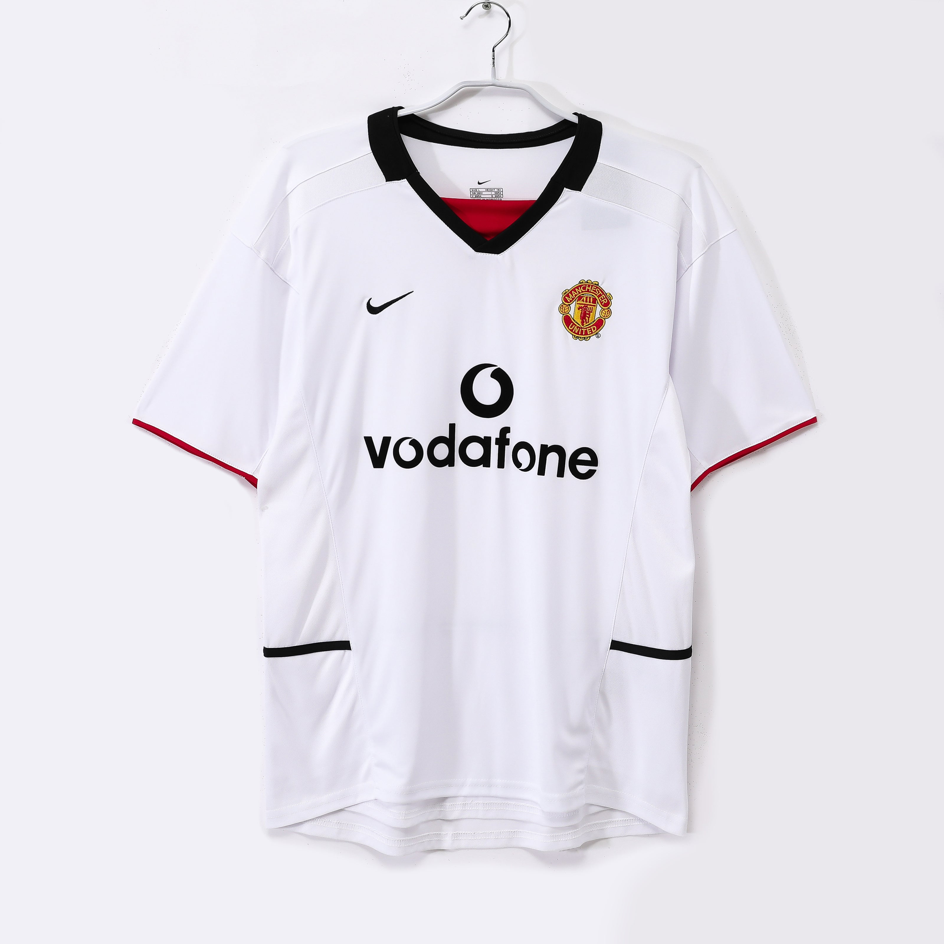Manchester United 2002 retro bortedrakt