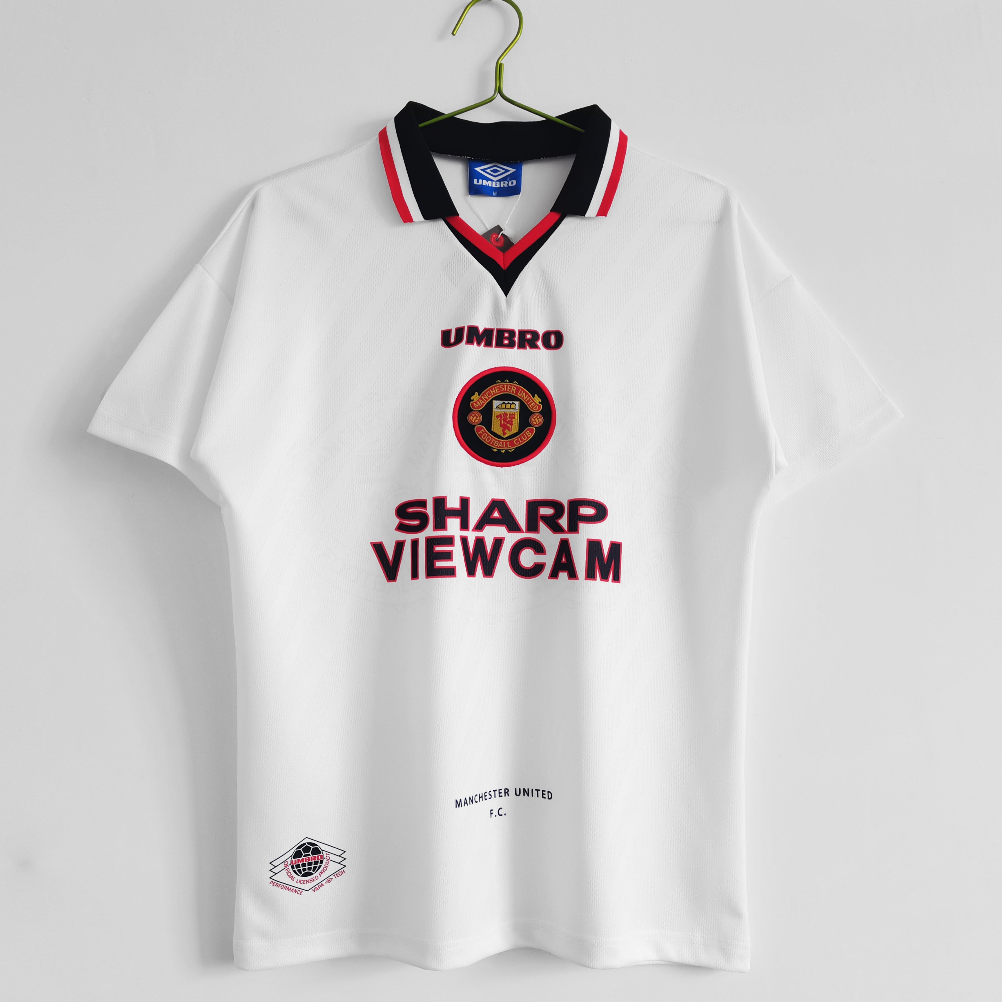 Manchester United 1996 retro bortedrakt