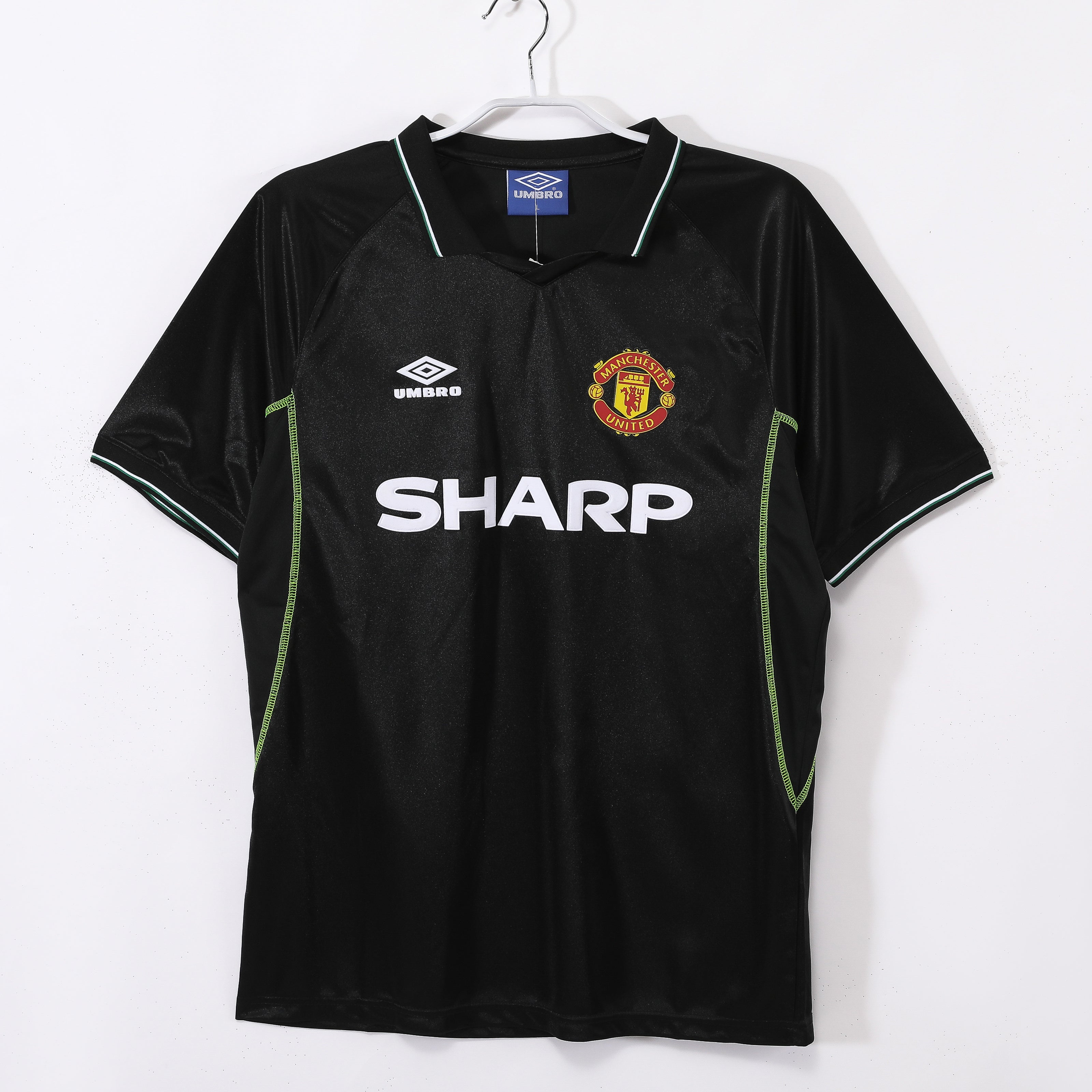 Manchester United 1998 retro bortedrakt