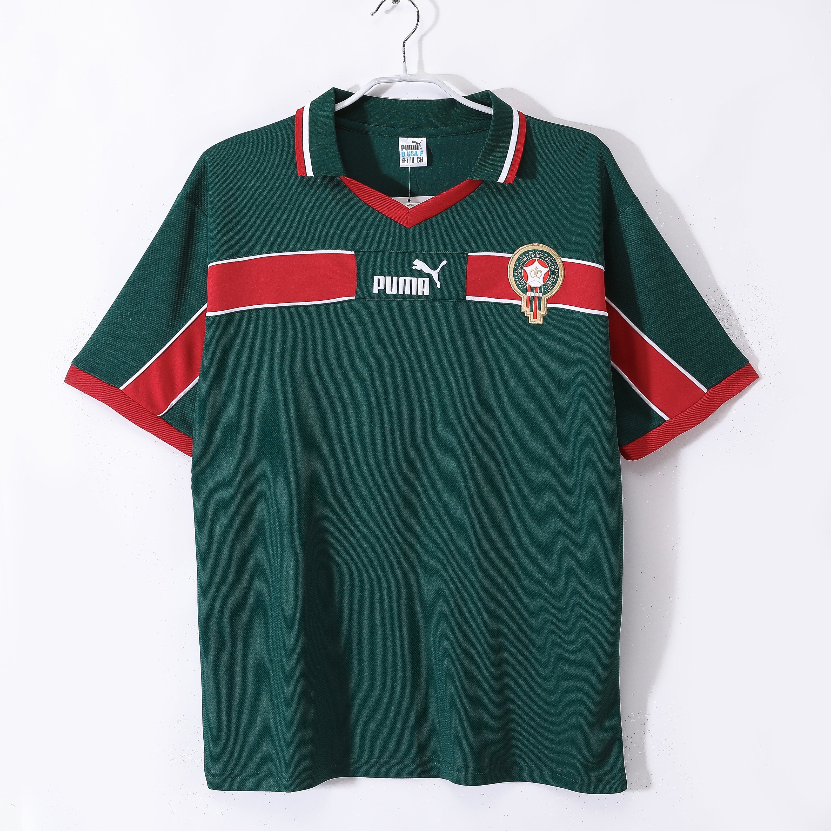 Marokko retro bortetrøye 1998