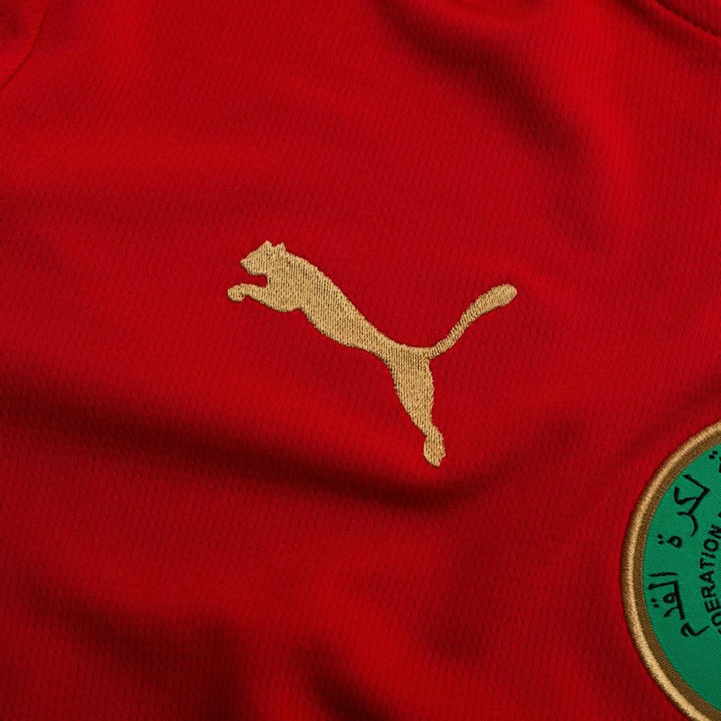 Marokkos hjemmedrakt 2026 for barn