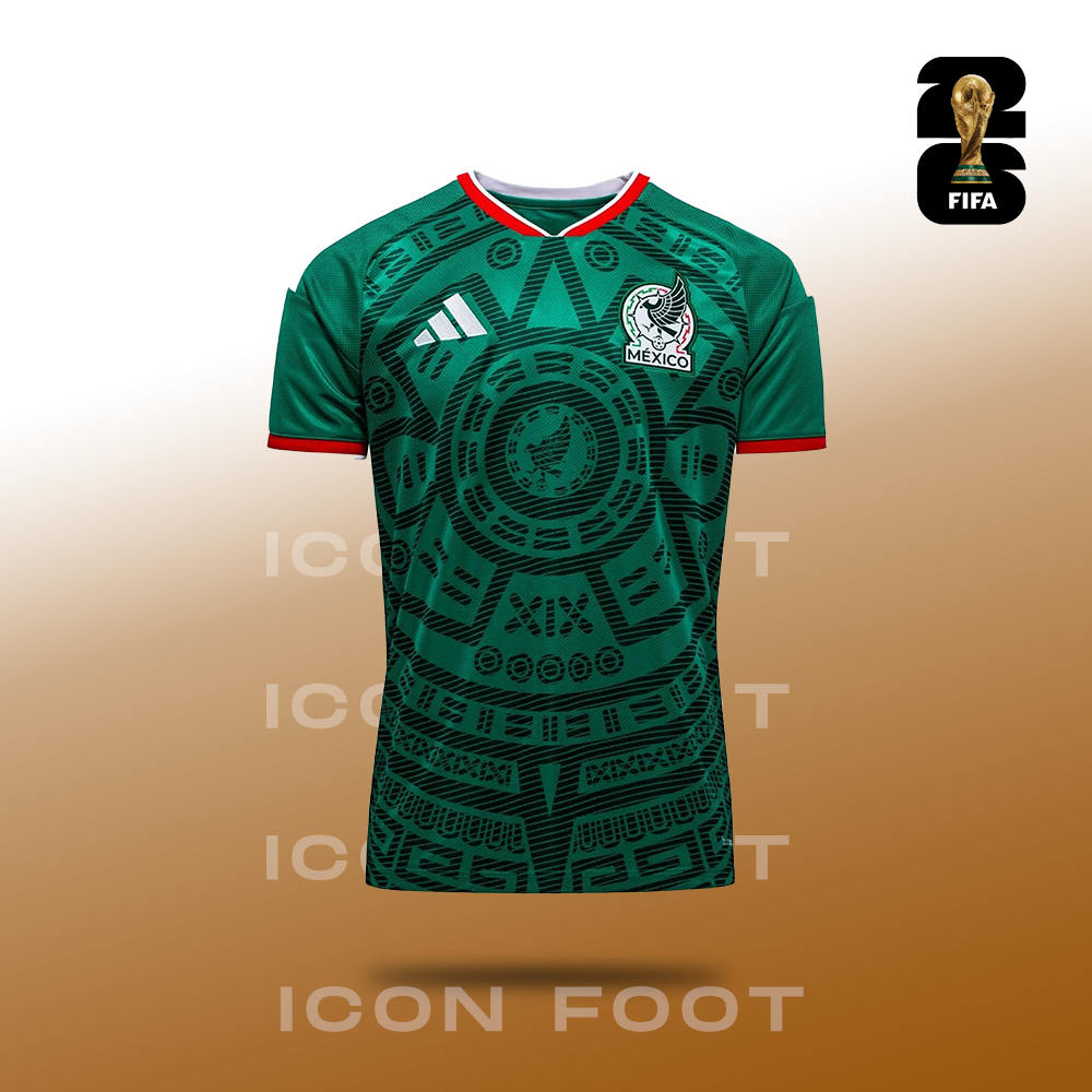 Mexico hjemmedrakt 2026