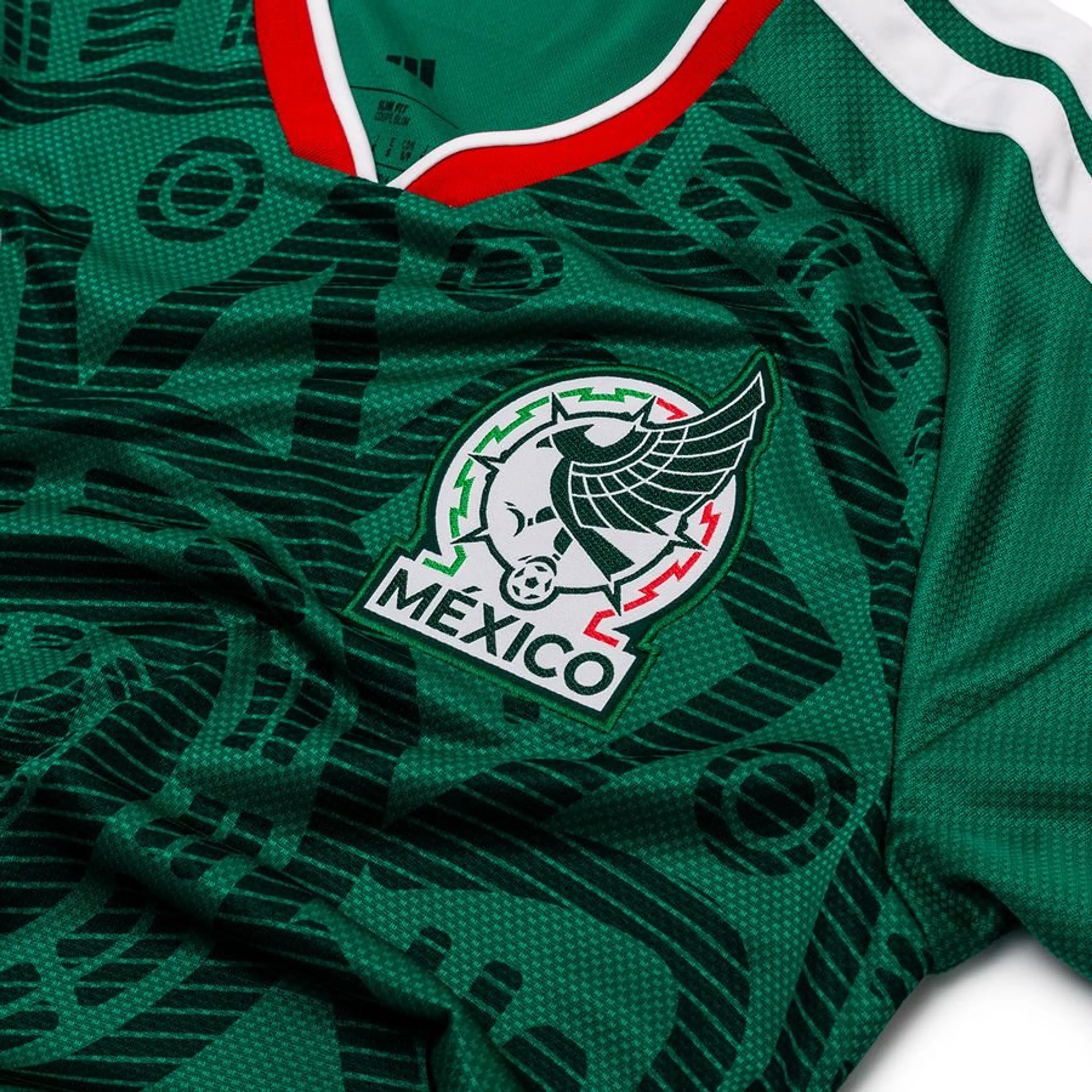Mexico hjemmedrakt 2026