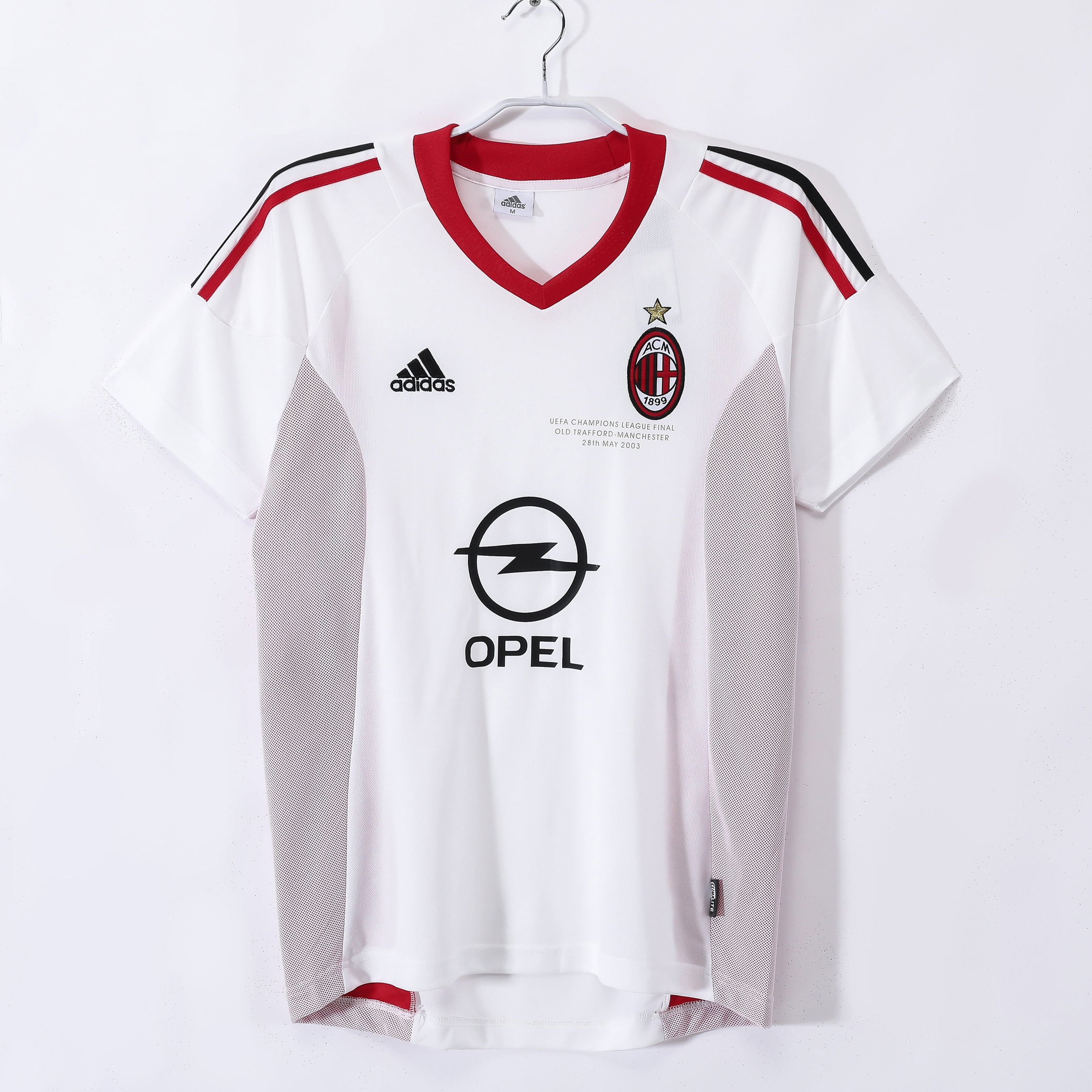 AC Milan 2002 retro bortedrakt