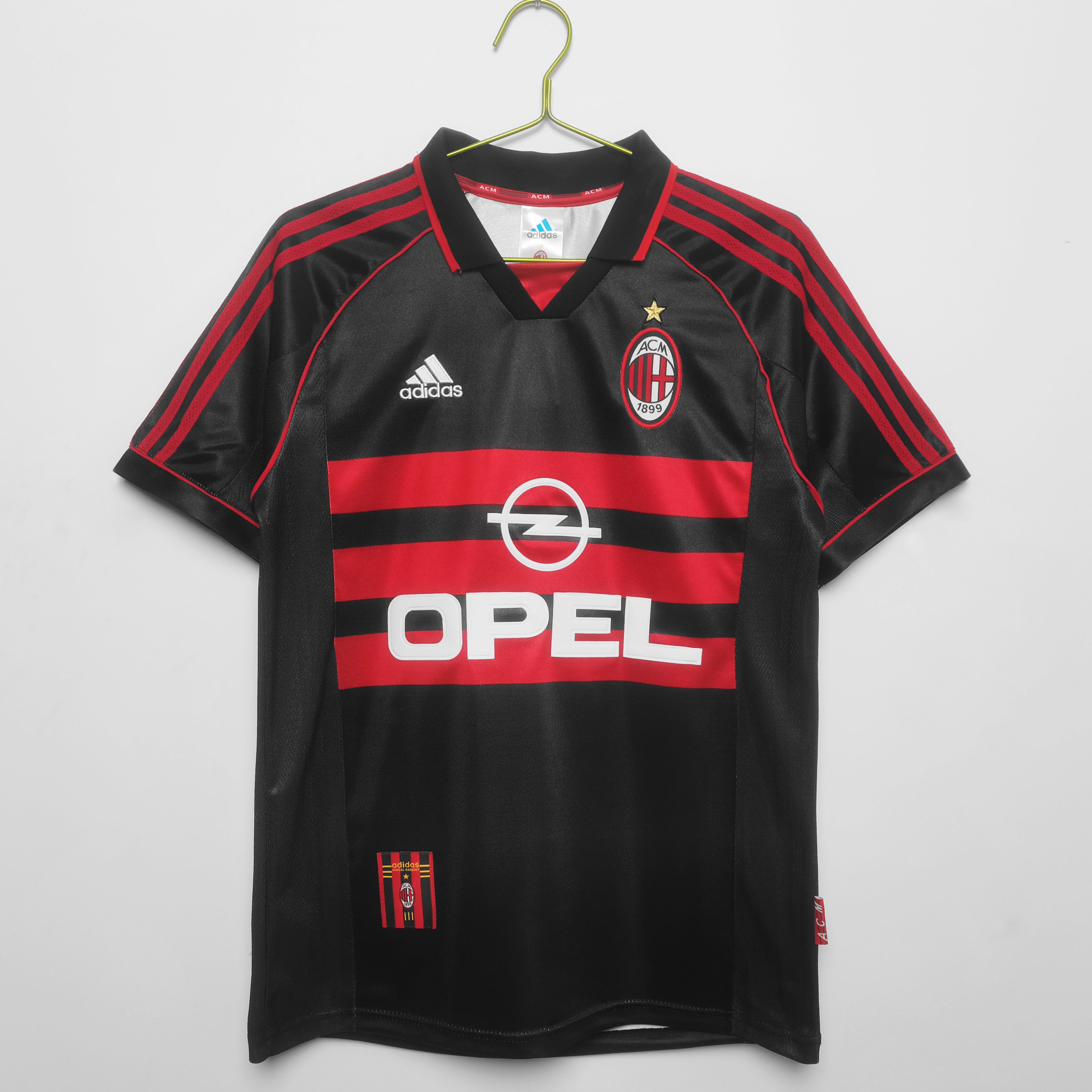 AC Milan 1998 retro bortedrakt