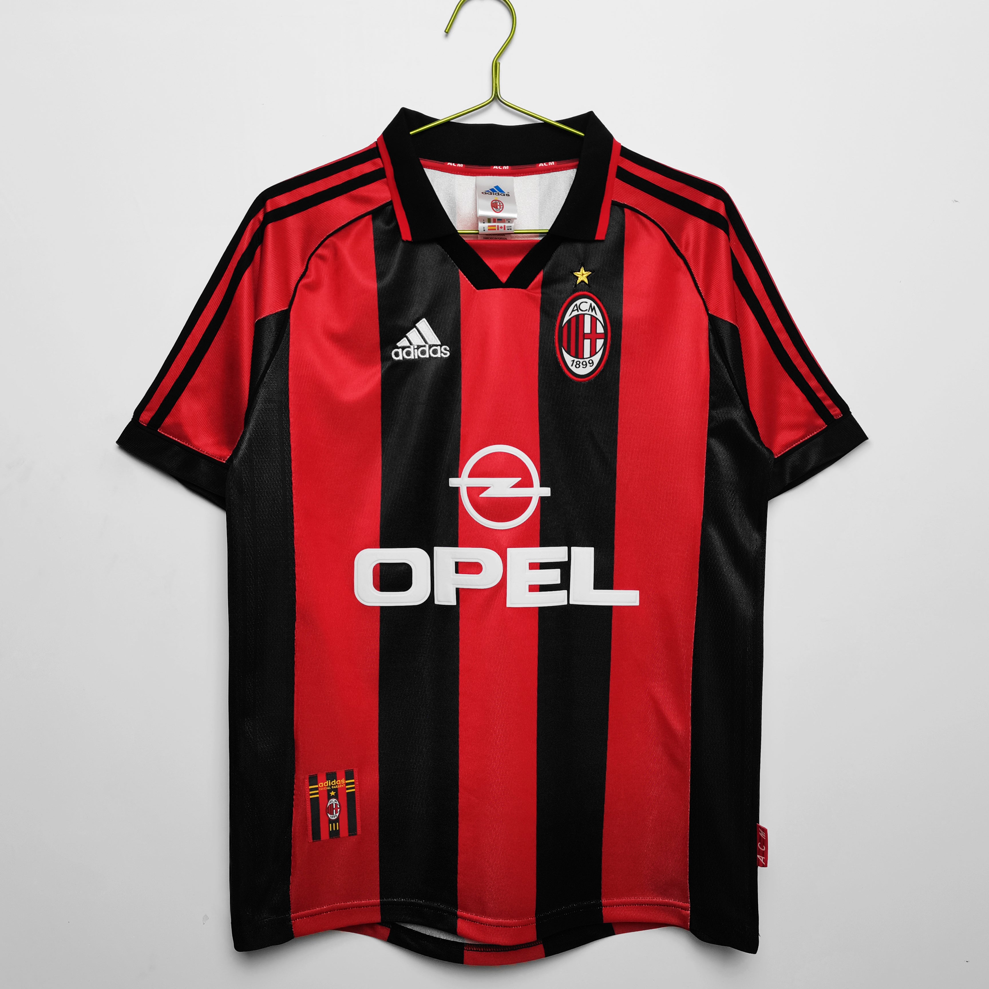 AC Milan 1998 retro