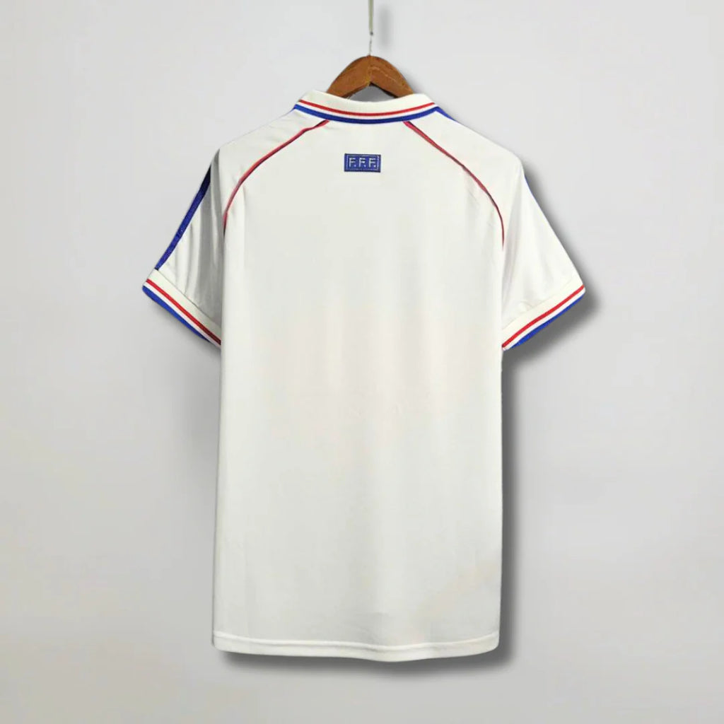 Frankrike 1998 Retro Bortedrakt