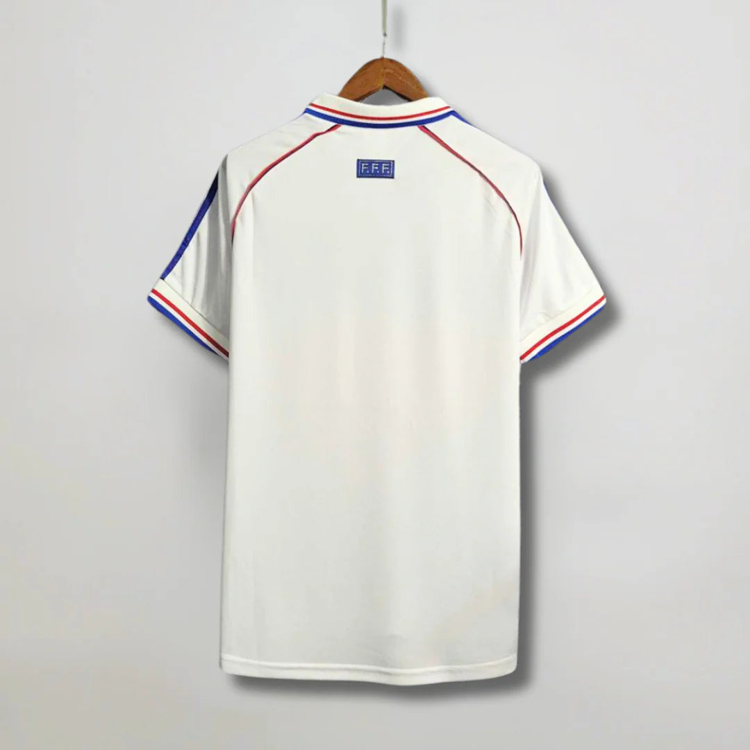 Frankrike 1998 Retro Bortedrakt