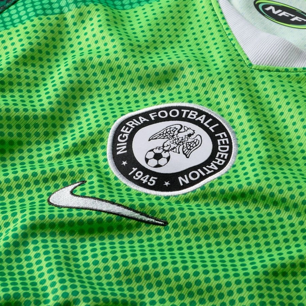 Nigerias hjemmedrakt 2026
