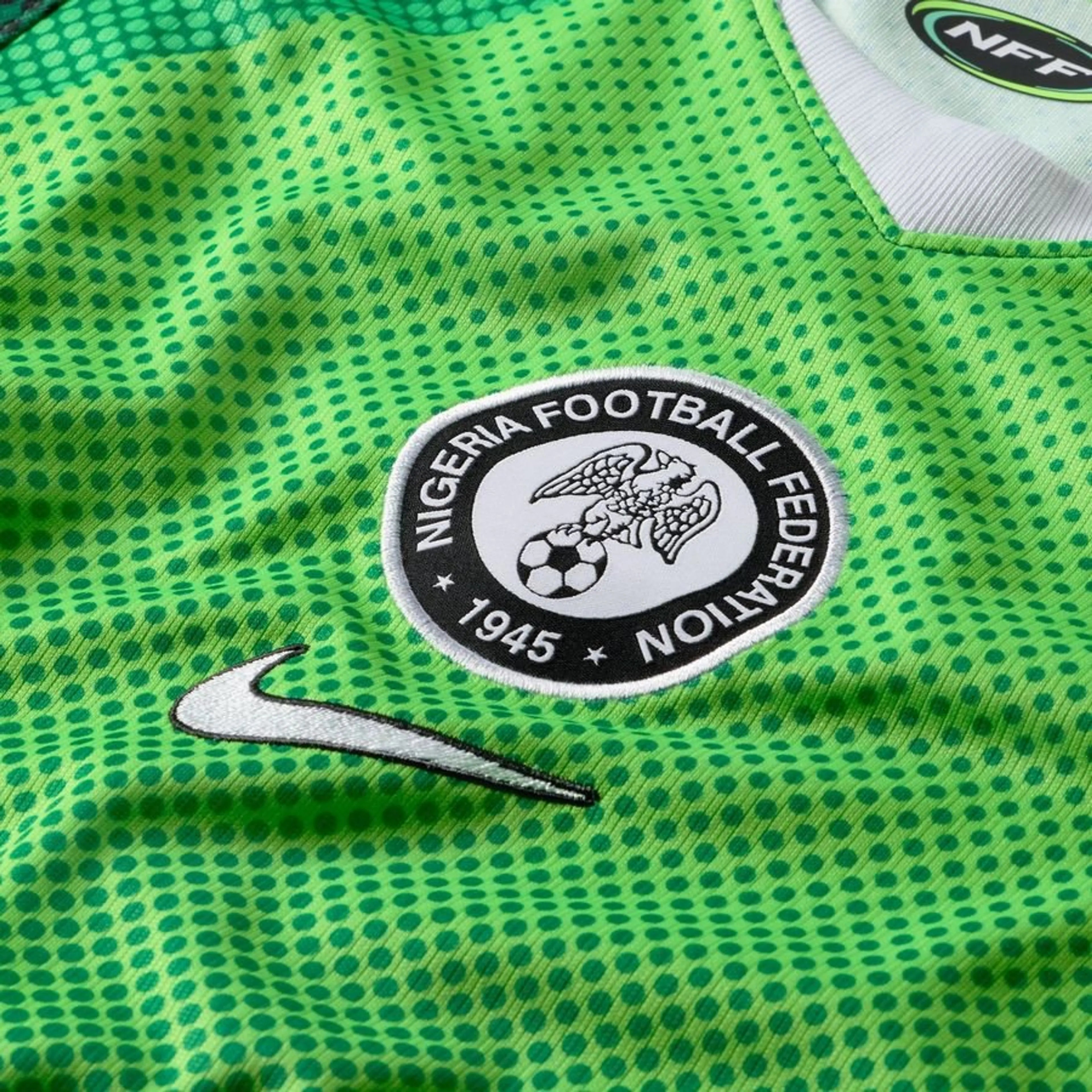 Nigerias hjemmedrakt 2026