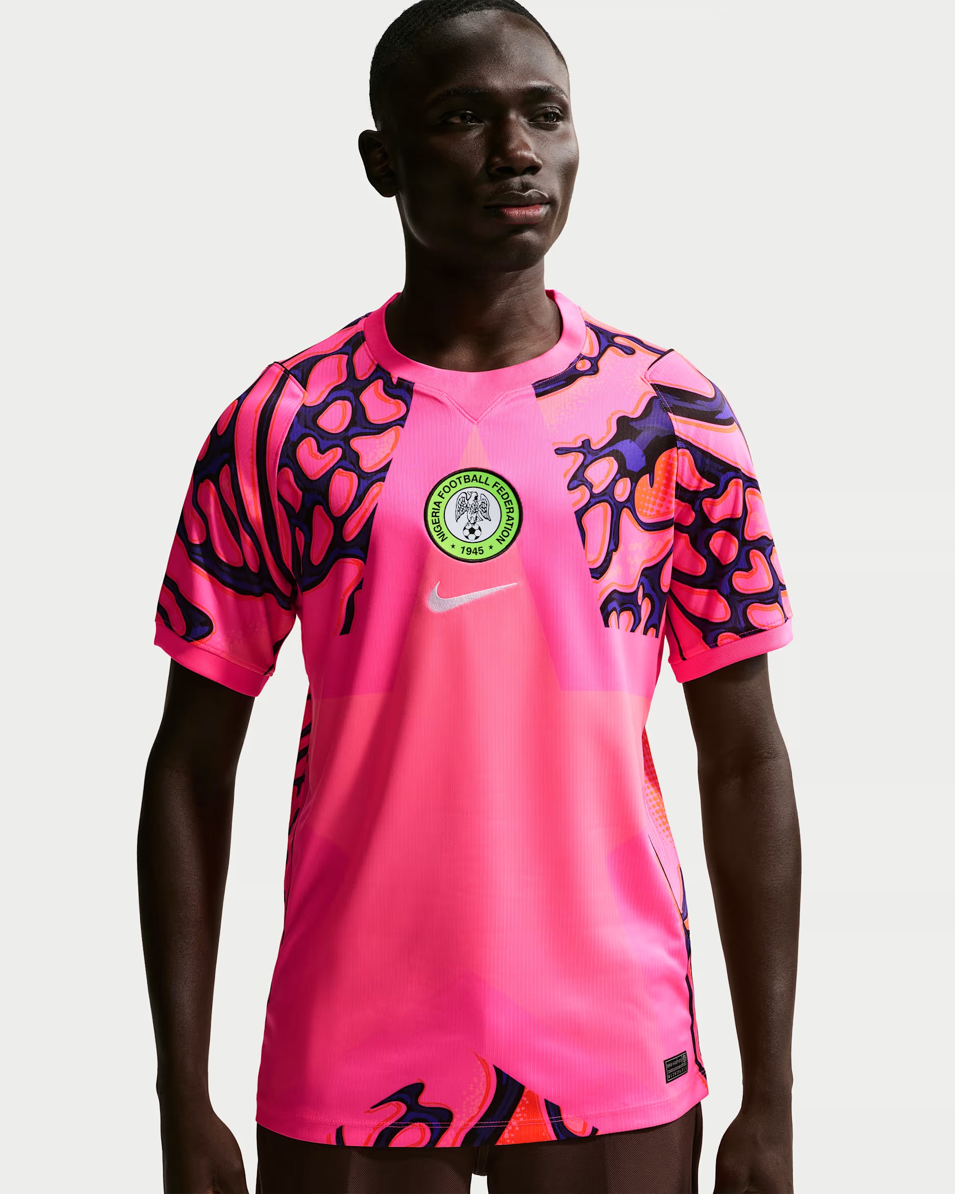 Nigerias keeperdrakt 2026