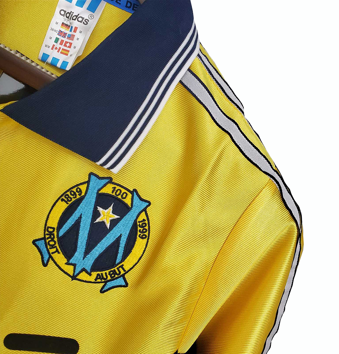 OM 98/99 retro bortedrakt