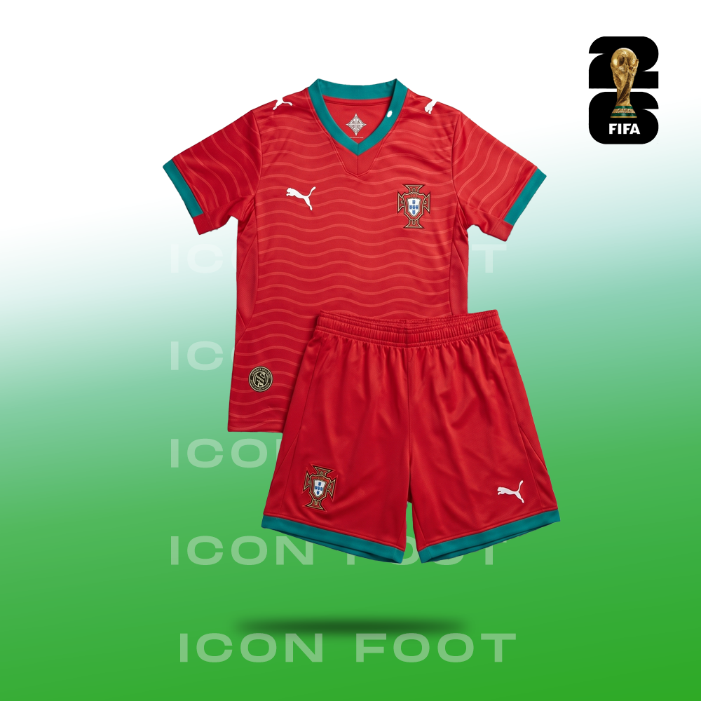 Portugals hjemmedrakt 2026 for barn