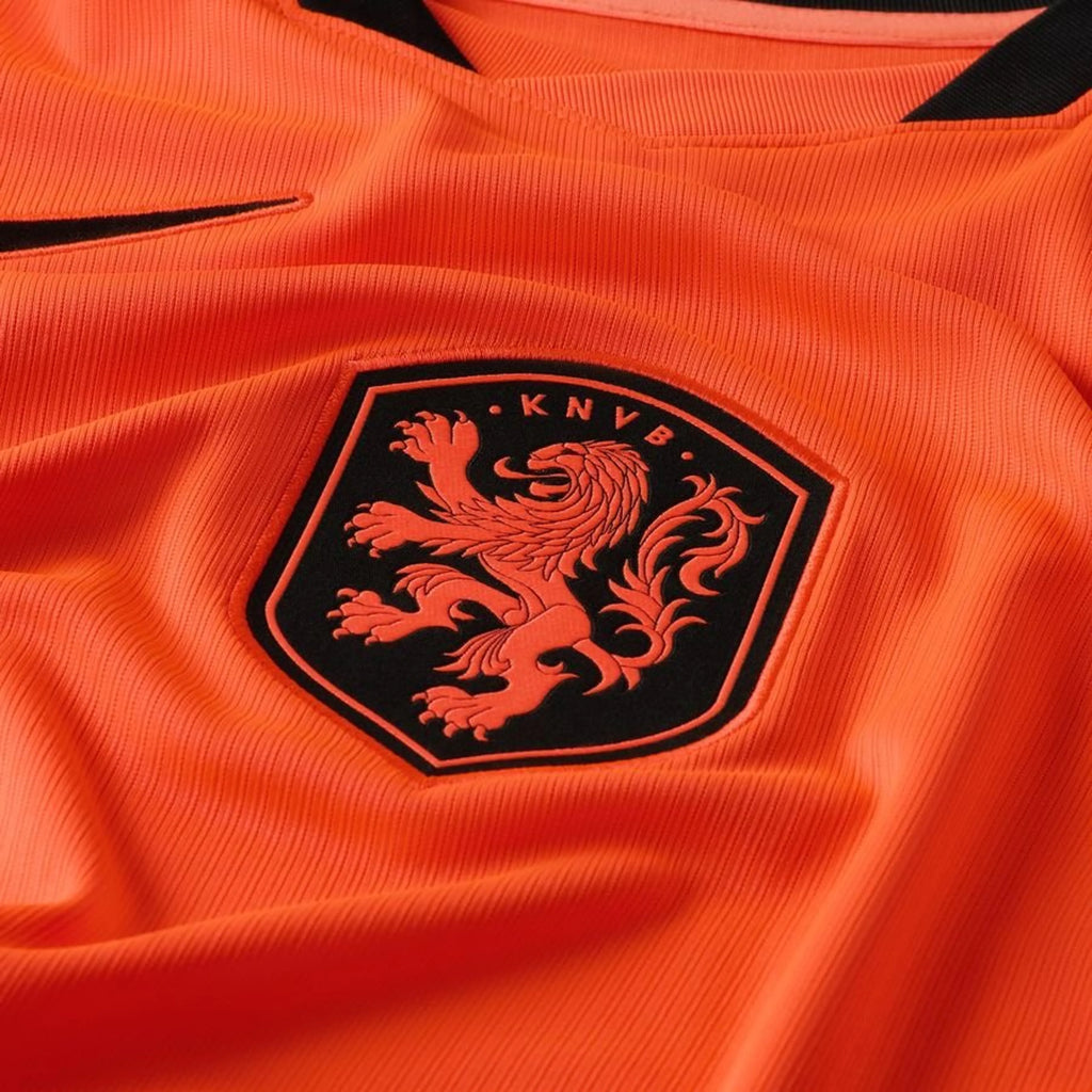 Nederlandenes hjemmedrakt 2026 for barn