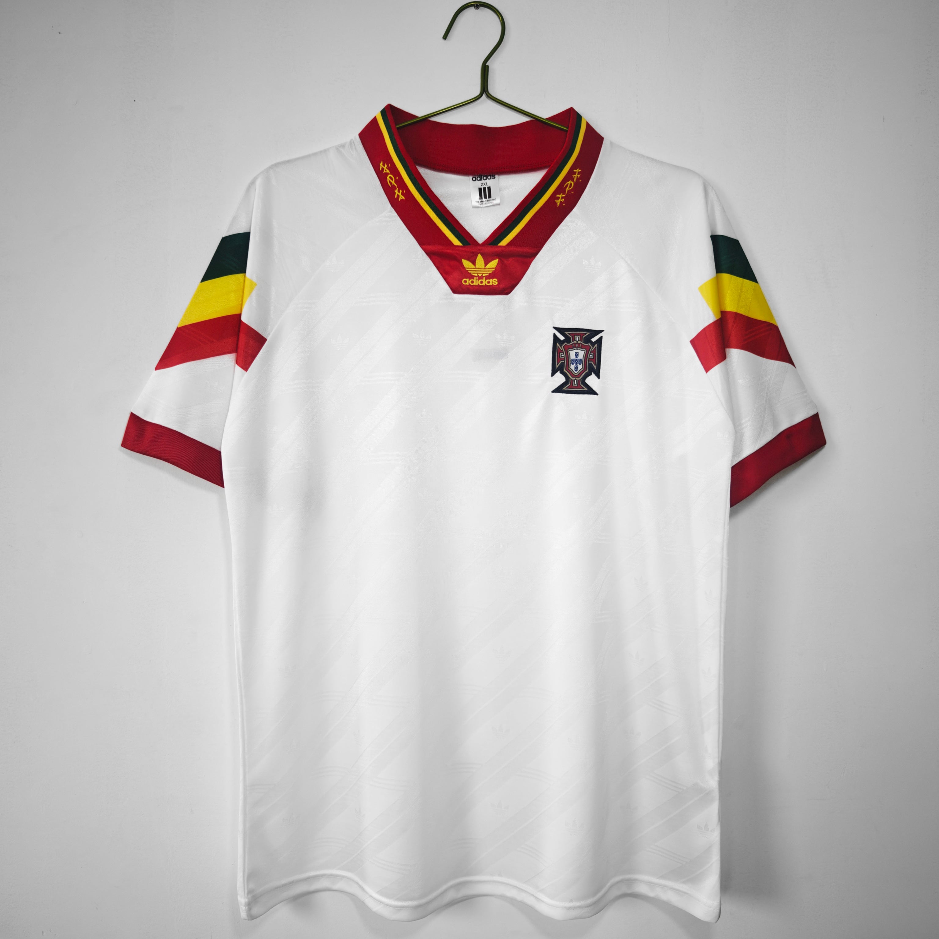 Portugal 1992 retro bortedrakt