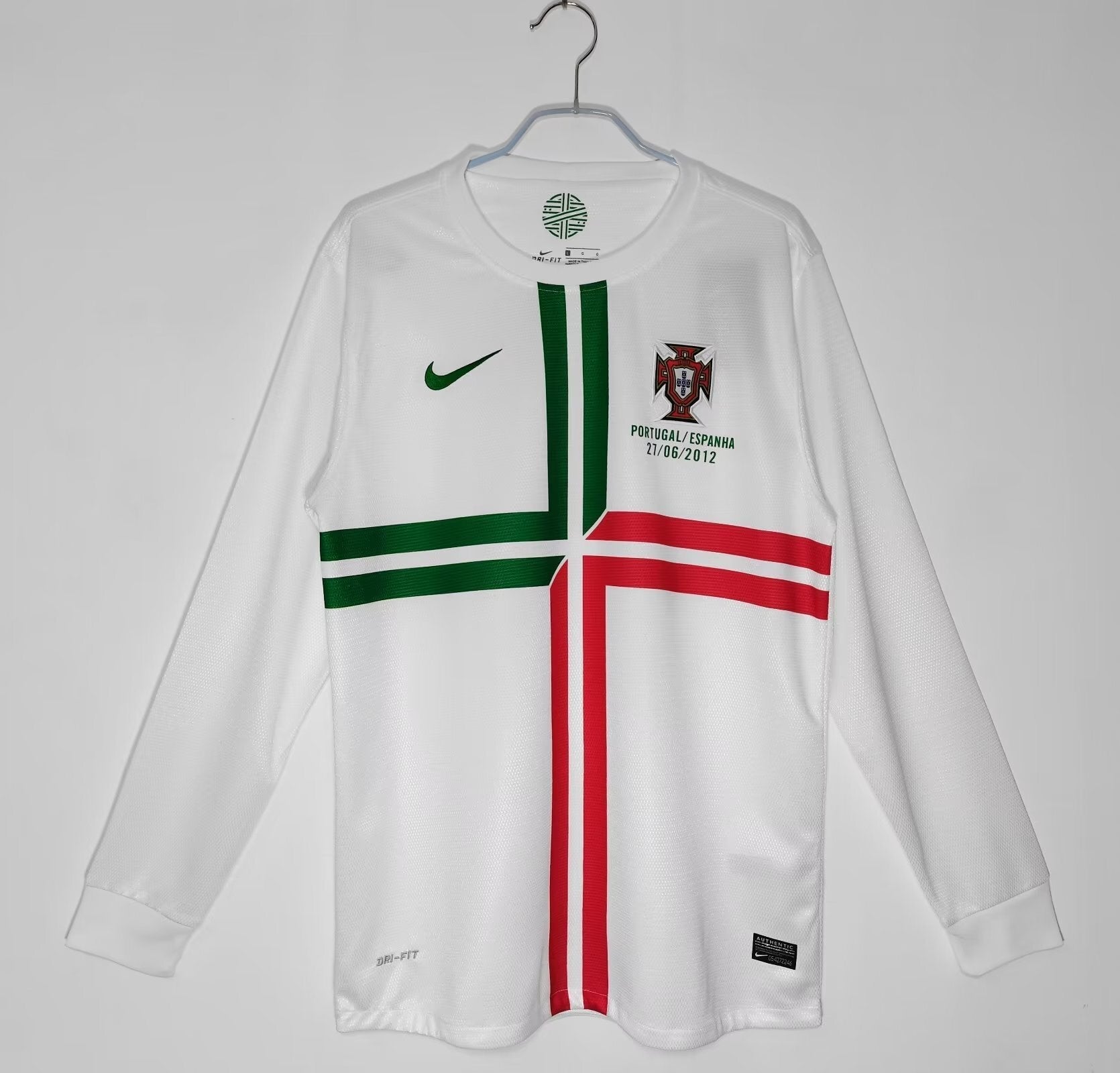 Portugal 2012 retro final edition med lange ermer