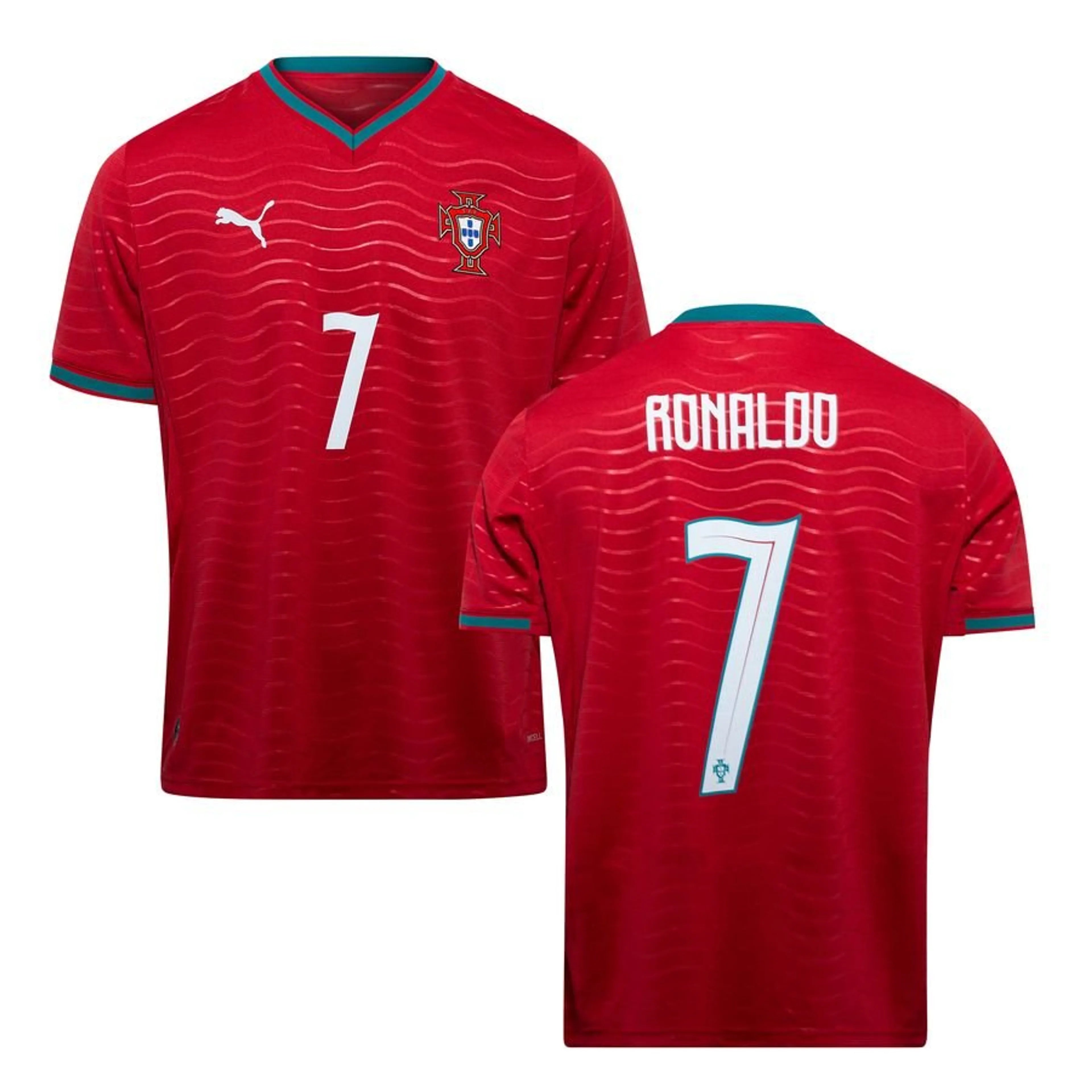 Portugals hjemmedrakt 2026 for barn