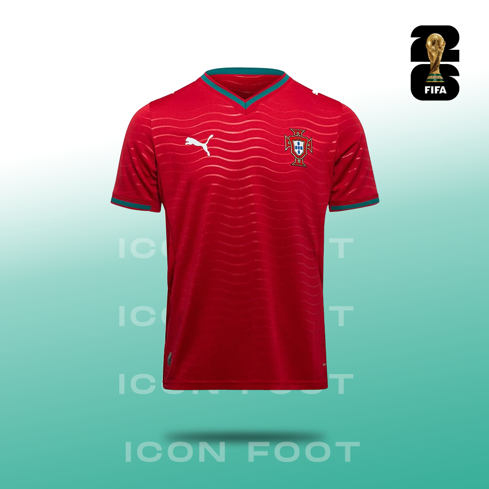 Portugal hjemmedrakt 2026